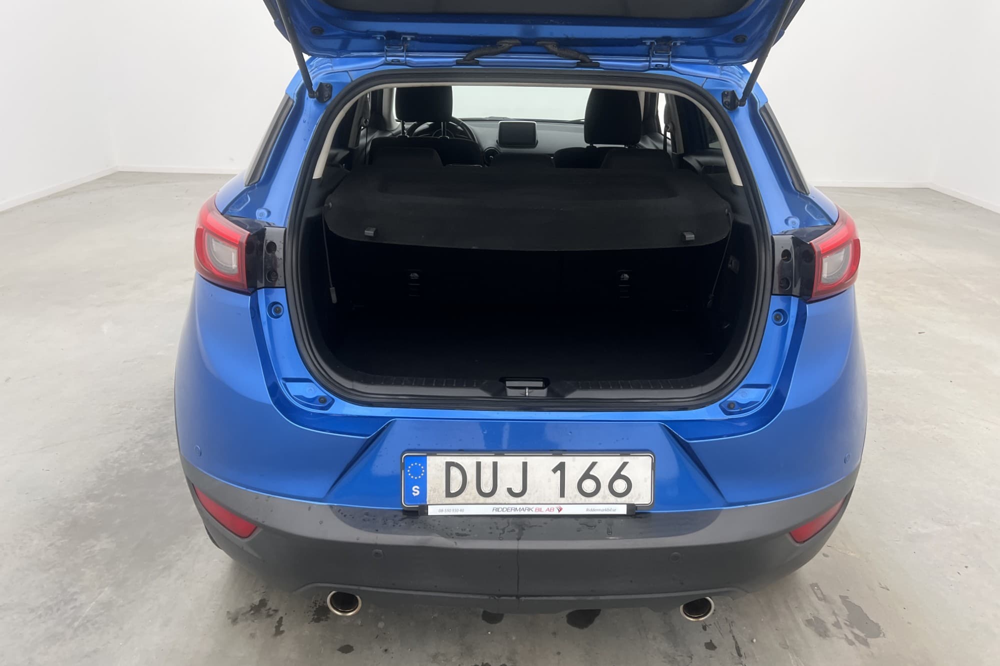 Mazda CX-3 2.0 SKYACTIV-G 120hk Vision B-Kam Sensorer Navi
