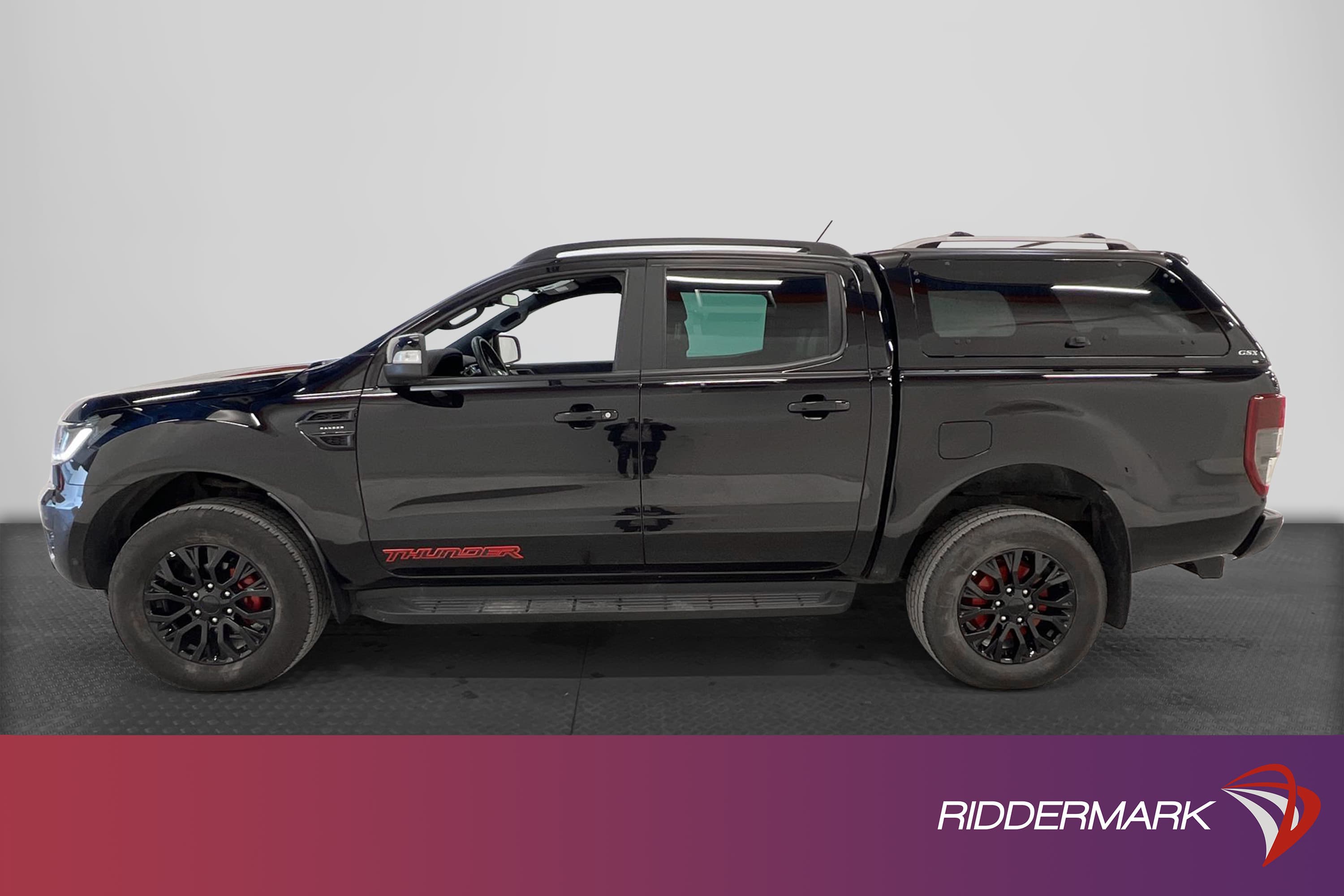 Ford Ranger  Thunder 2.0EcoBlue Bi-Turbo 213hk Värmare Moms