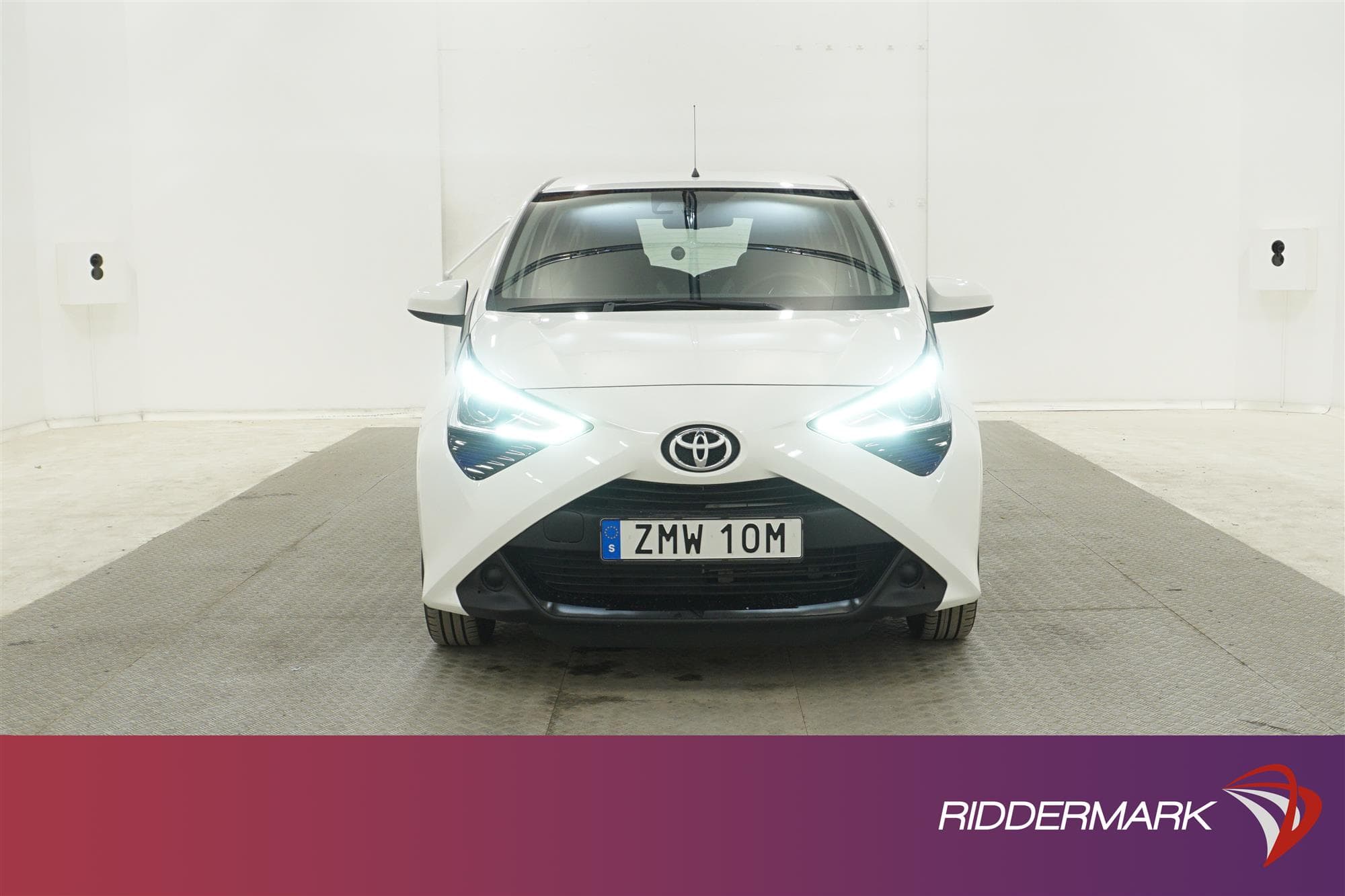 Toyota Aygo 1.0 VVT-i 1 Brukare