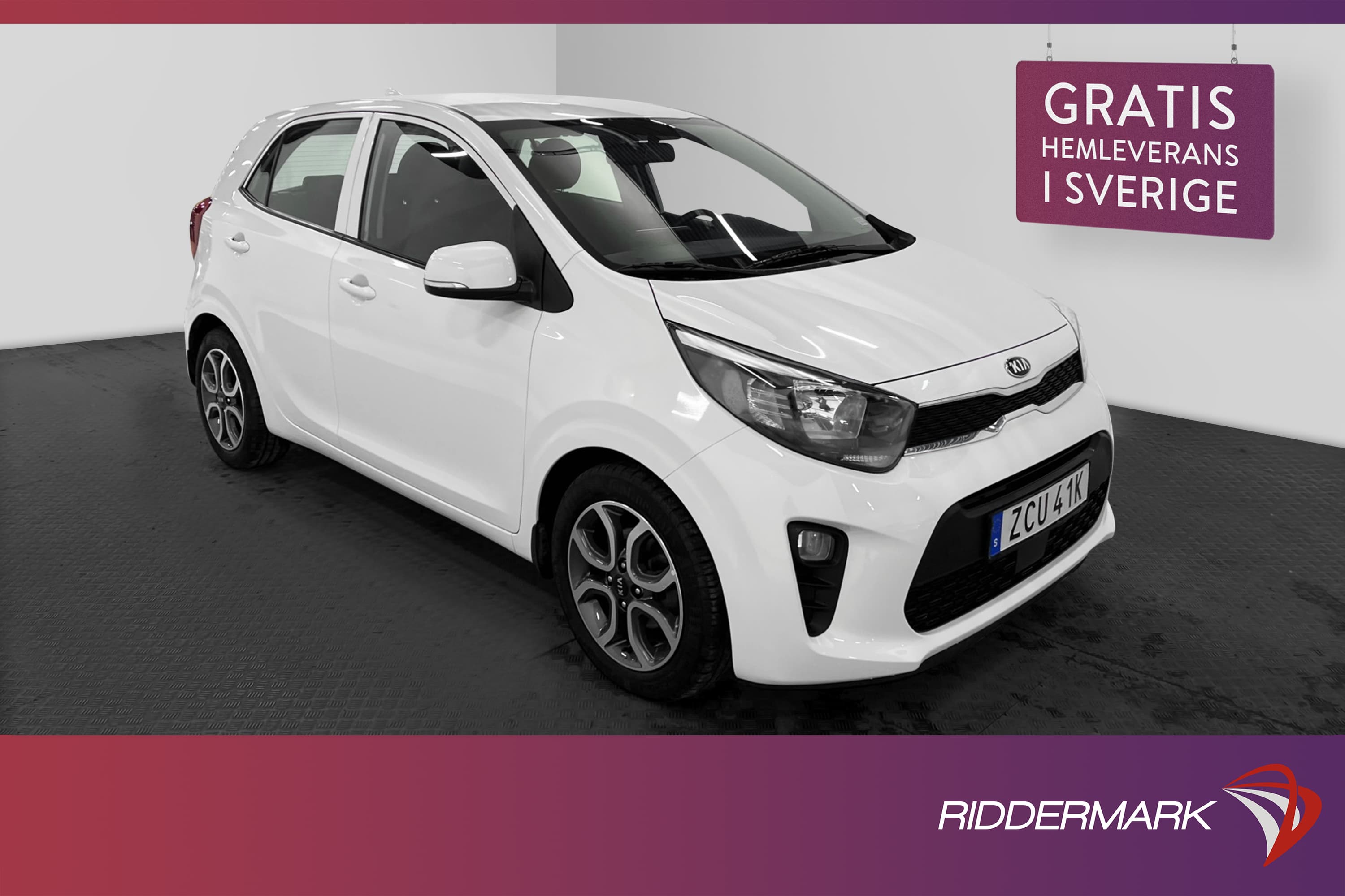 Kia Picanto 1.25 MPI 84hk