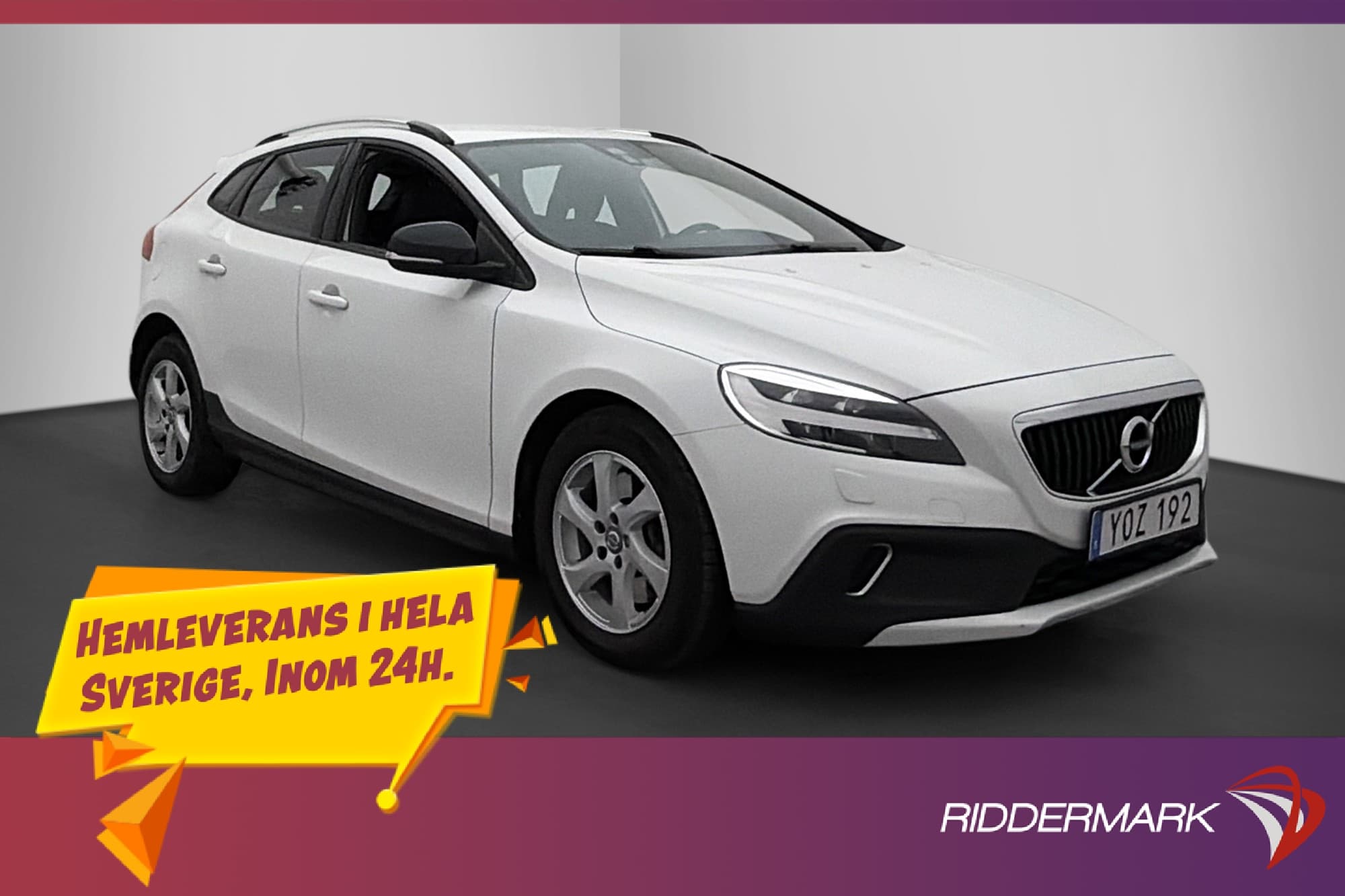 Volvo V40 Cross Country T3 152hk Momentum P-Värm Kamera Drag