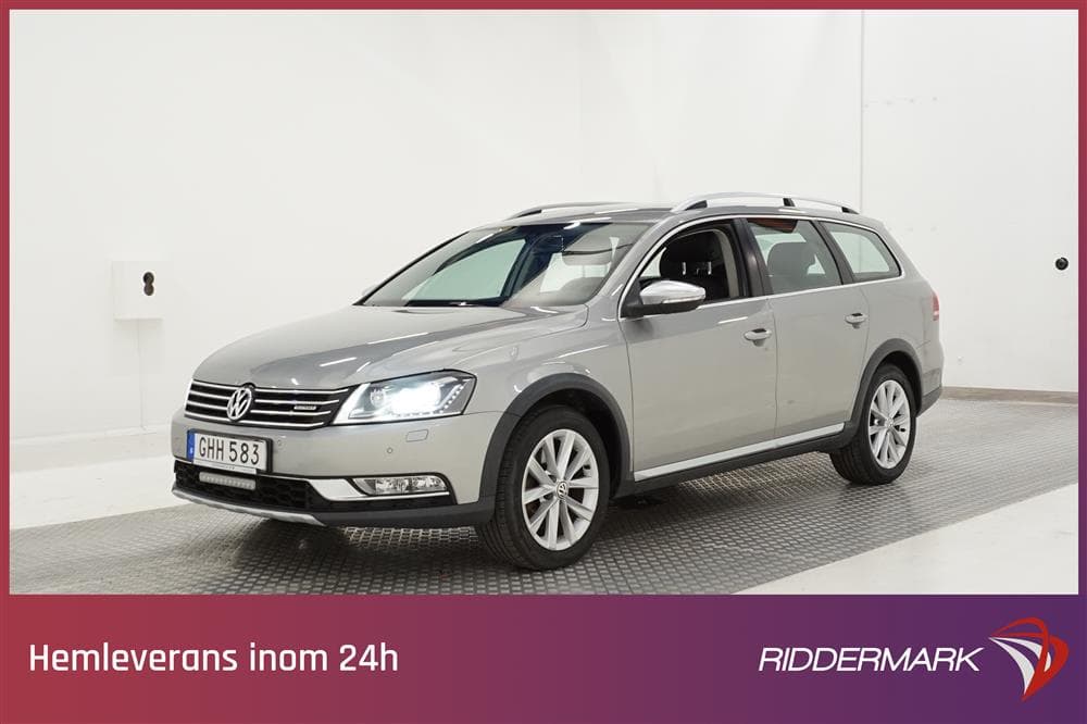 Volkswagen Passat Alltrack TDI 4M 177hk Värmare Kamera Dragexteriör