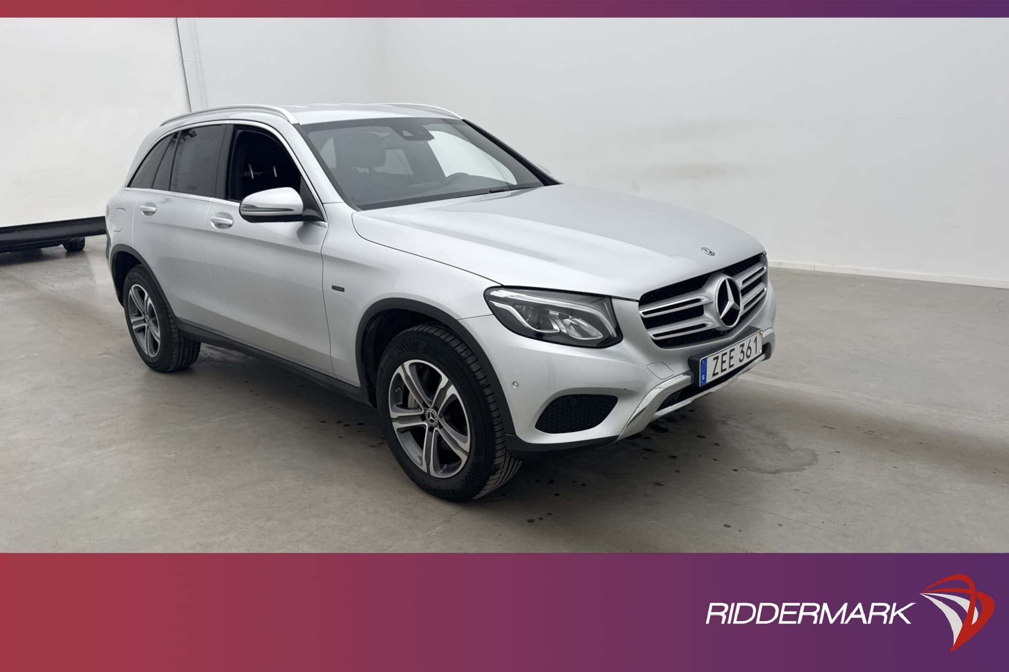 Mercedes-Benz GLC 350 e 4Matic 327hk