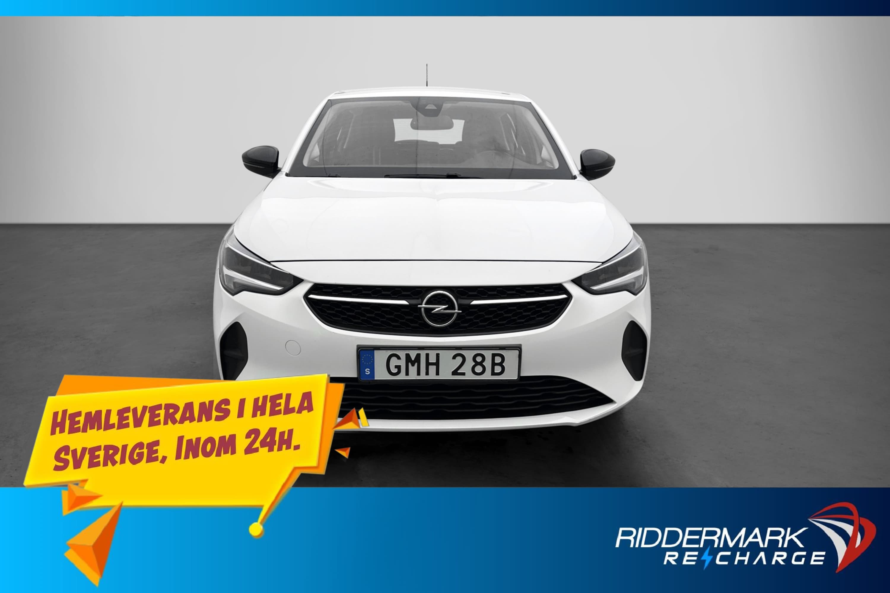 Opel Corsa-e 50 kWh 136hk