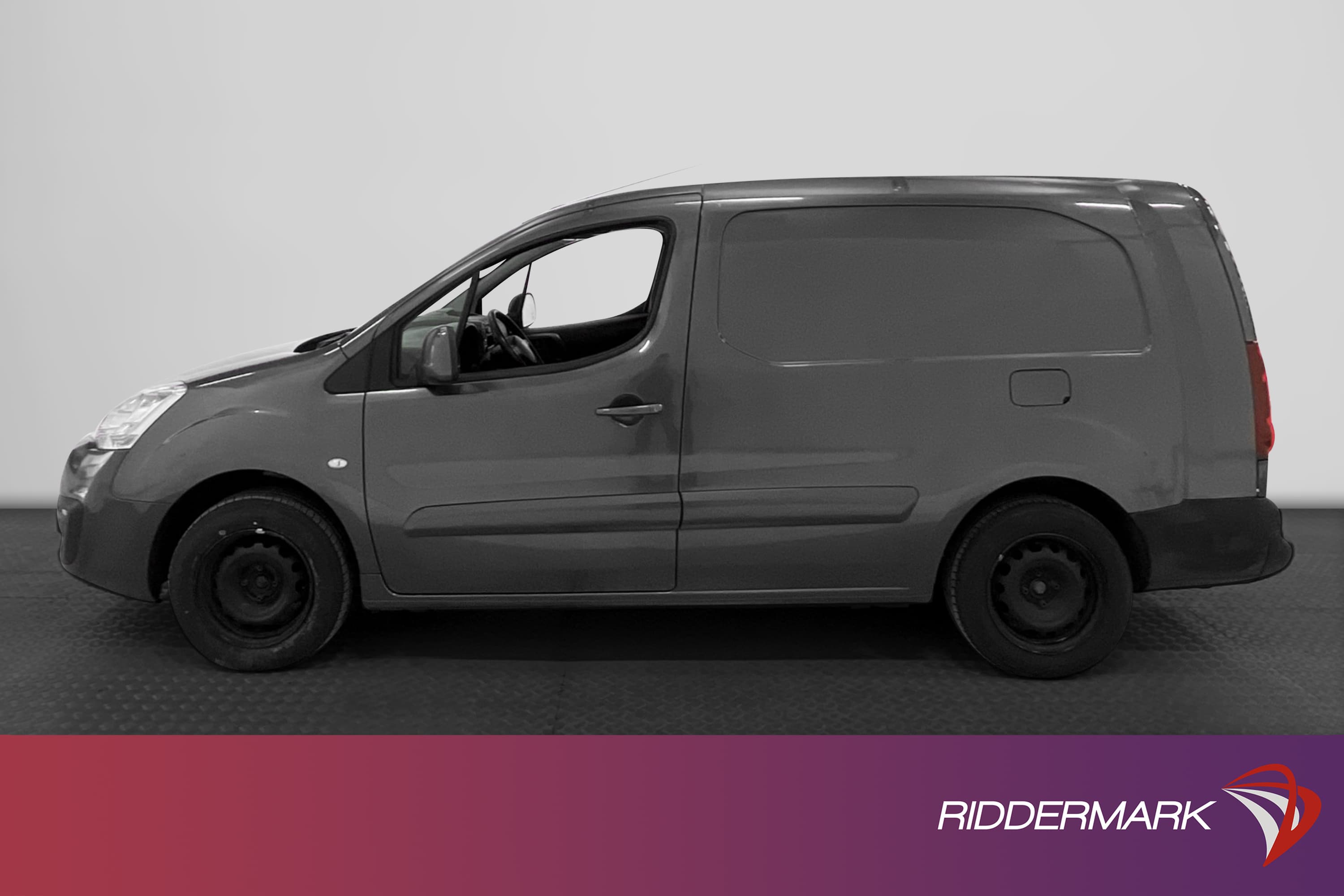 Peugeot Partner L2 1.6 99hk Dragkrok V-inredd PDC Nyservad