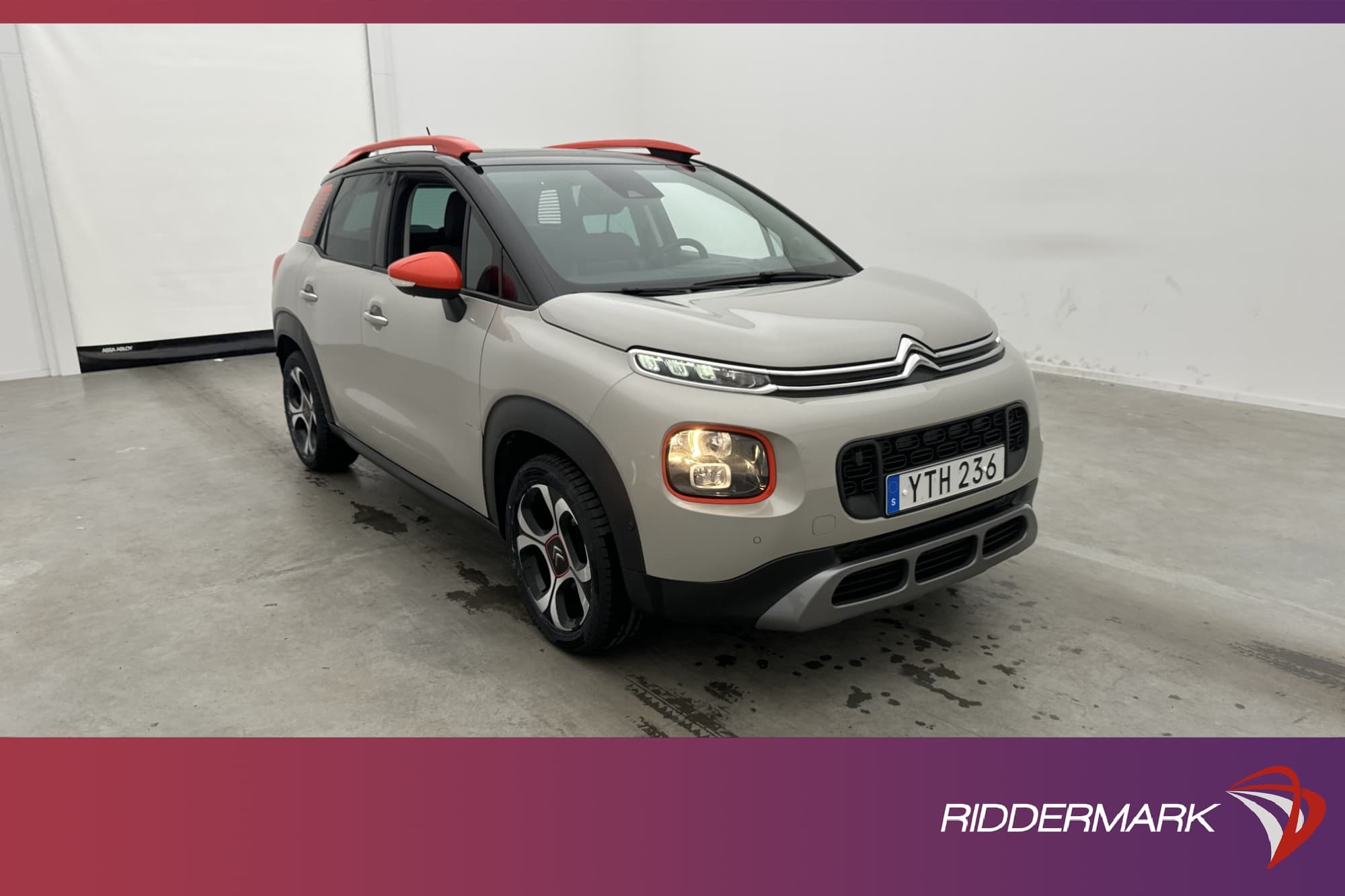 Citroën C3 Aircross 110hk