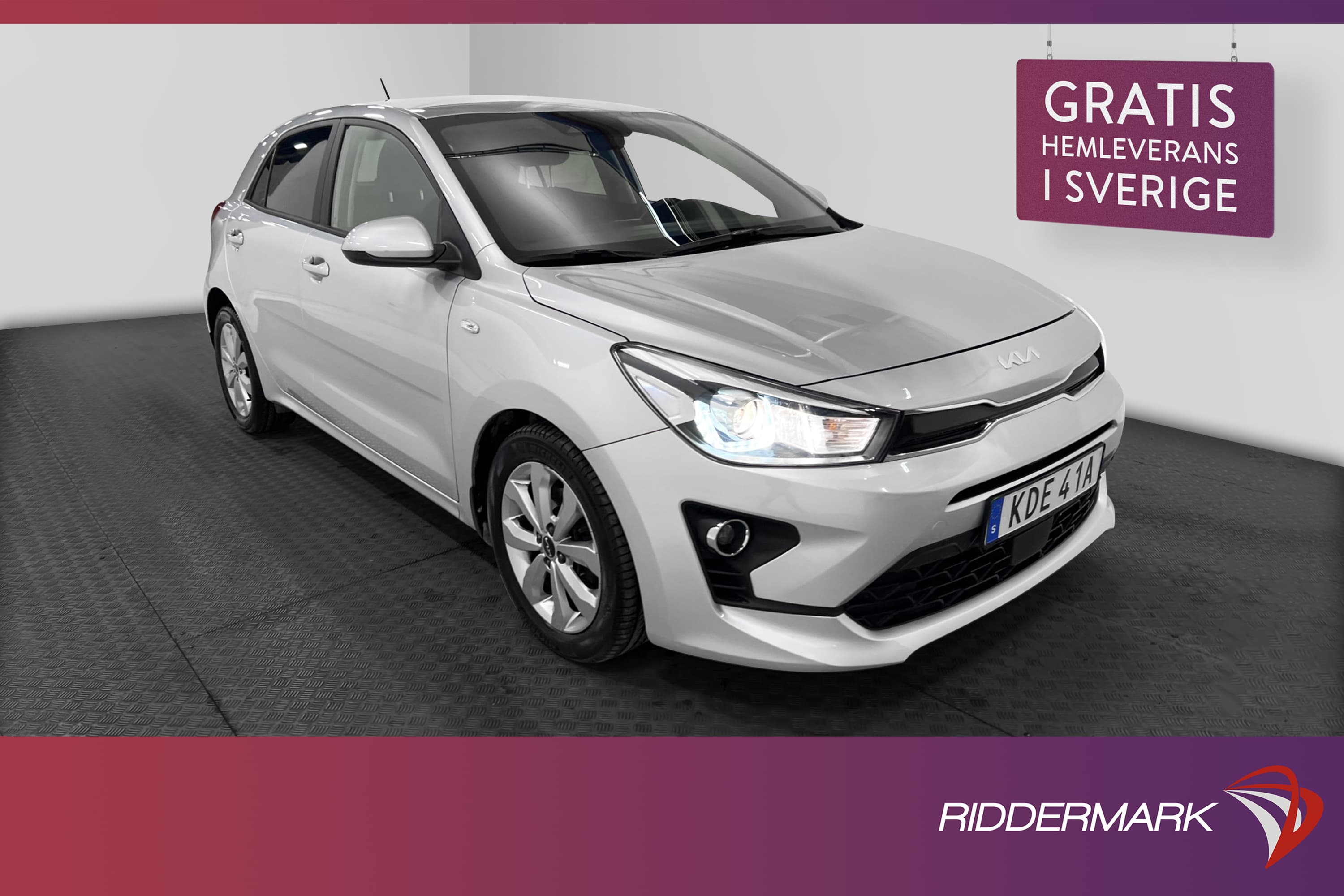 Kia Rio T-GDI 100hk