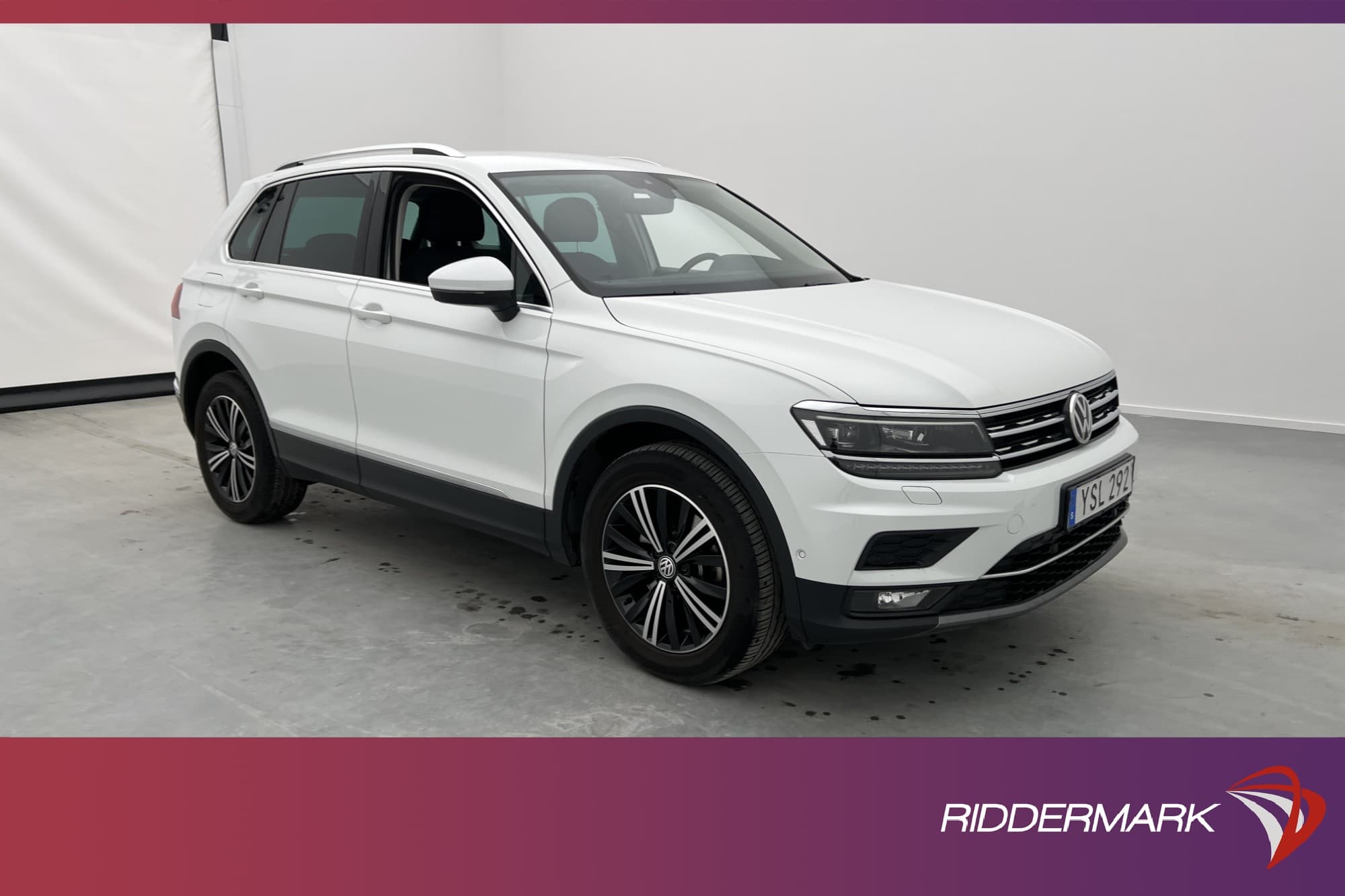 Volkswagen Tiguan 2.0 TDI 4M 190hk
