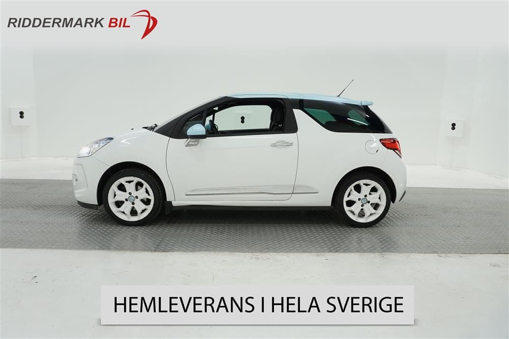 Citroën DS3 1.6 HDi 111hk