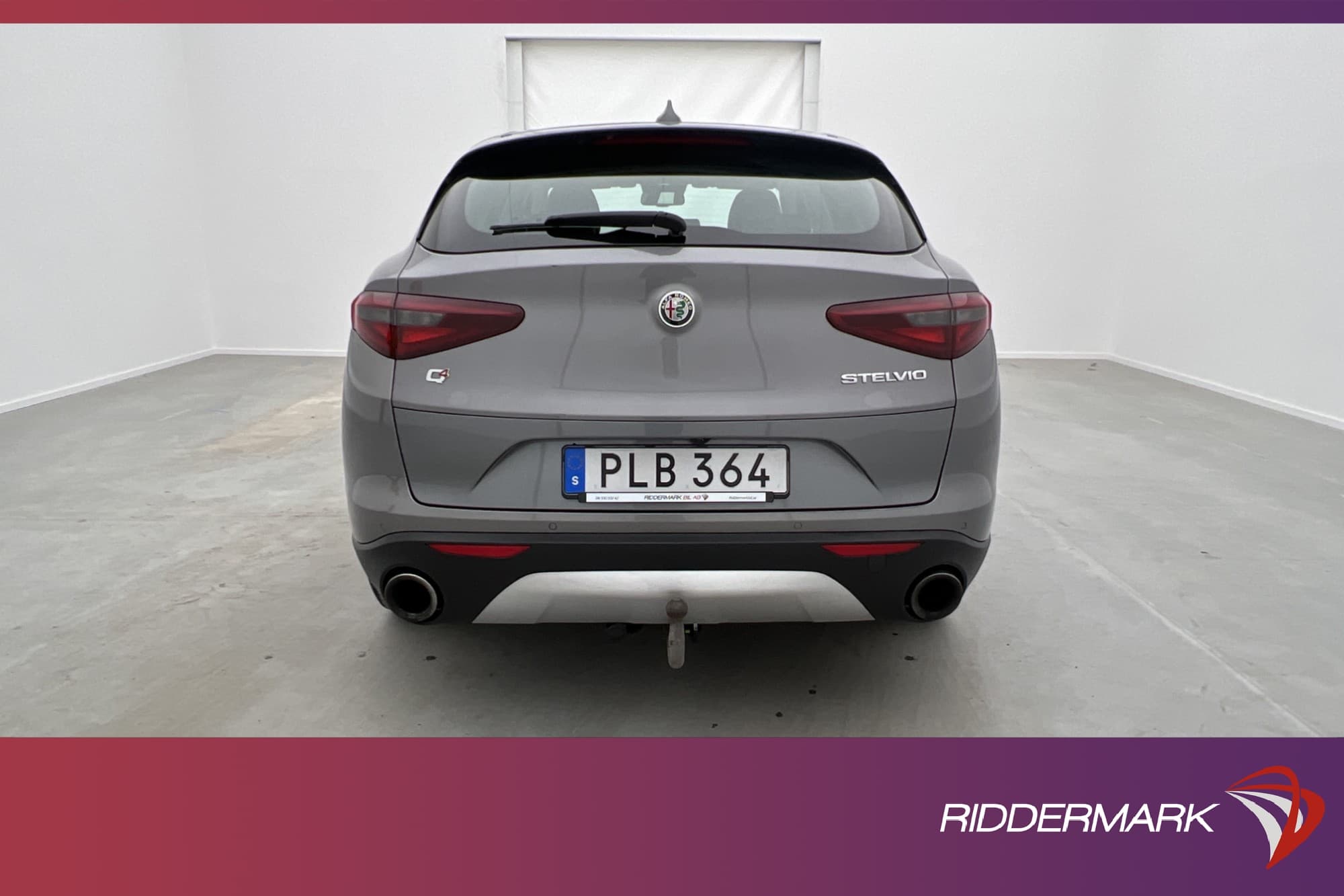 Alfa Romeo Stelvio 2.0 TBI Q4 200hk AWD