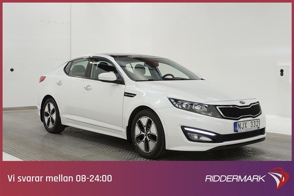 Kia Optima 2.0 Hybrid 190hk Skinn Pano Navi