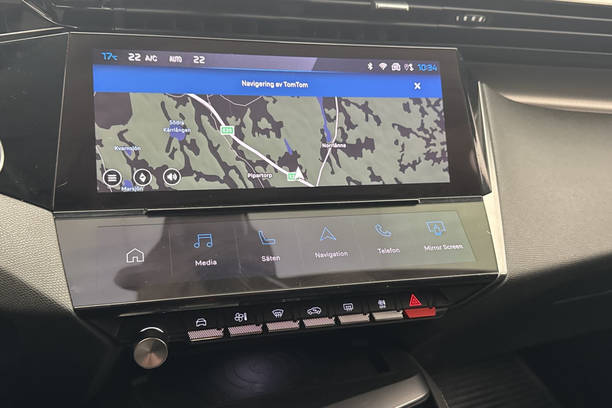 Peugeot 308 Plug-In Hybrid 225 225hk GT 360° Navi Focal 