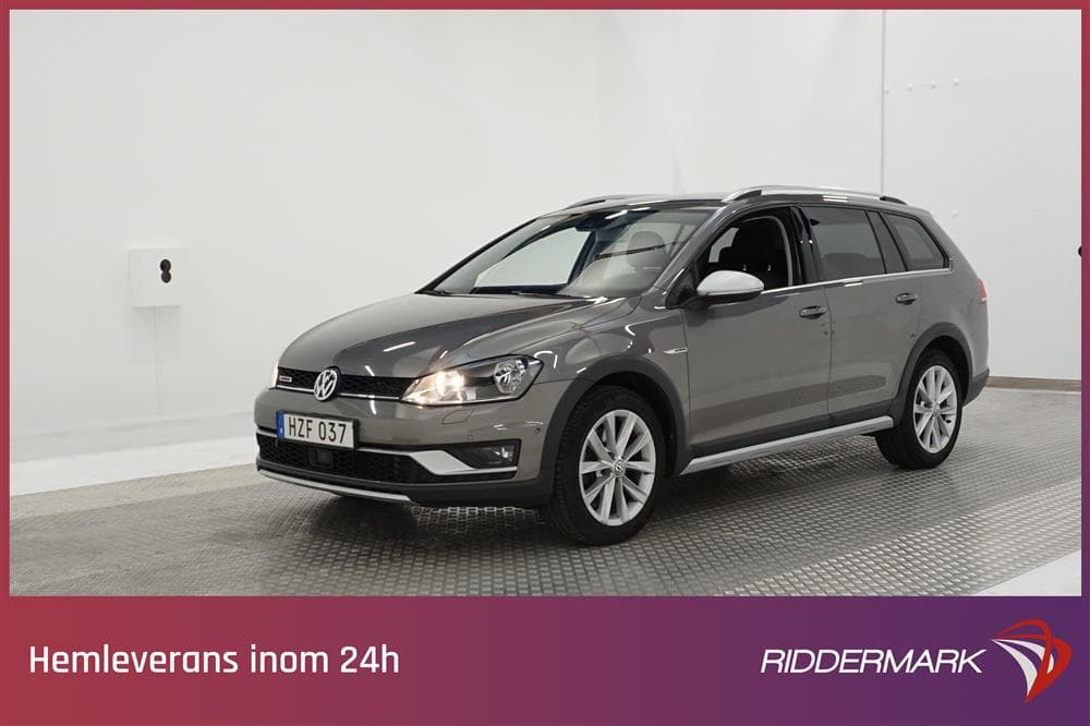 Volkswagen Golf Alltrack 1.8 TSI 4Motion 180hk