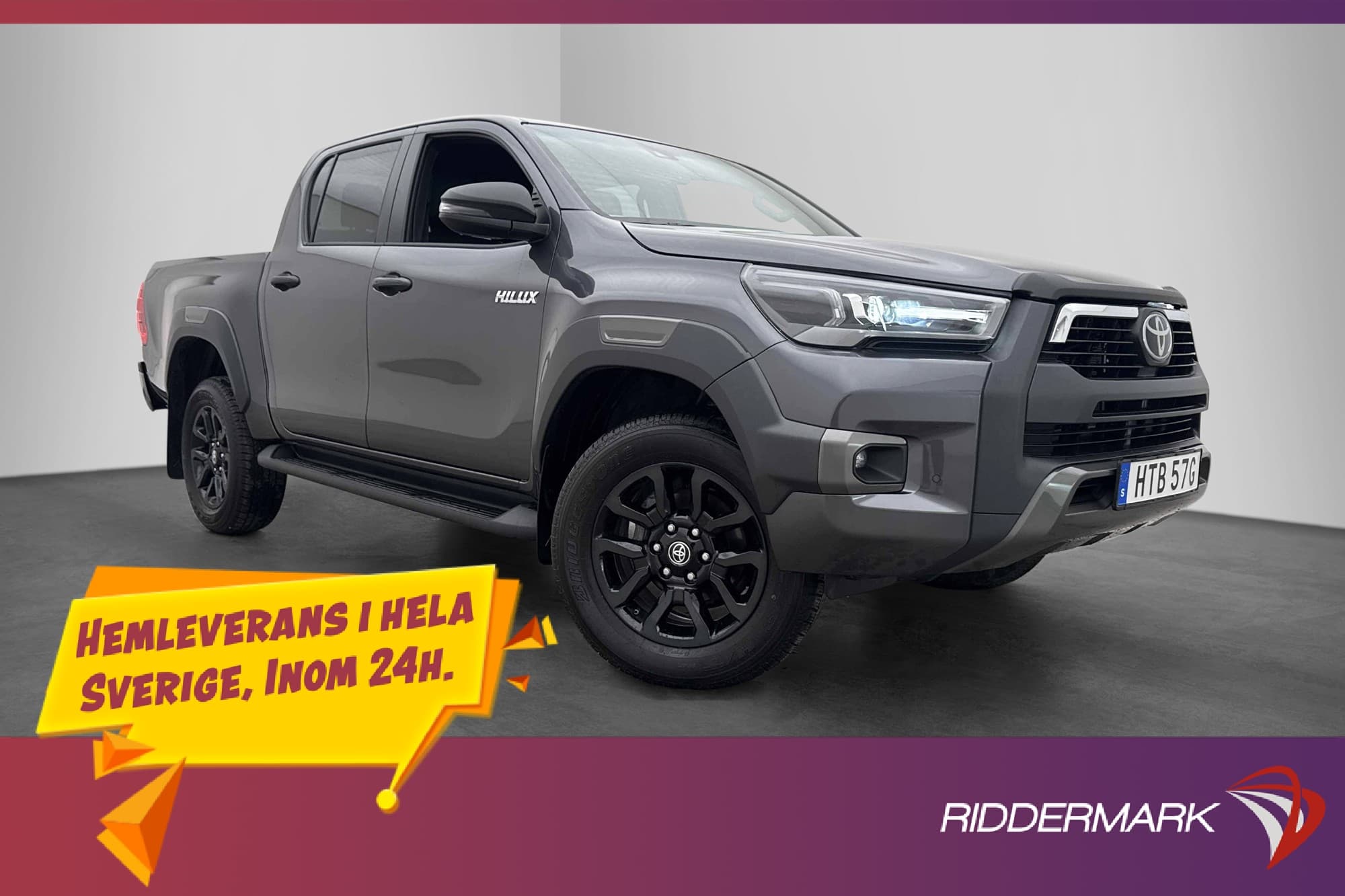 Toyota Hilux Invincible 2.8 MHEV 4WD Drag Diff JBL Skin Moms