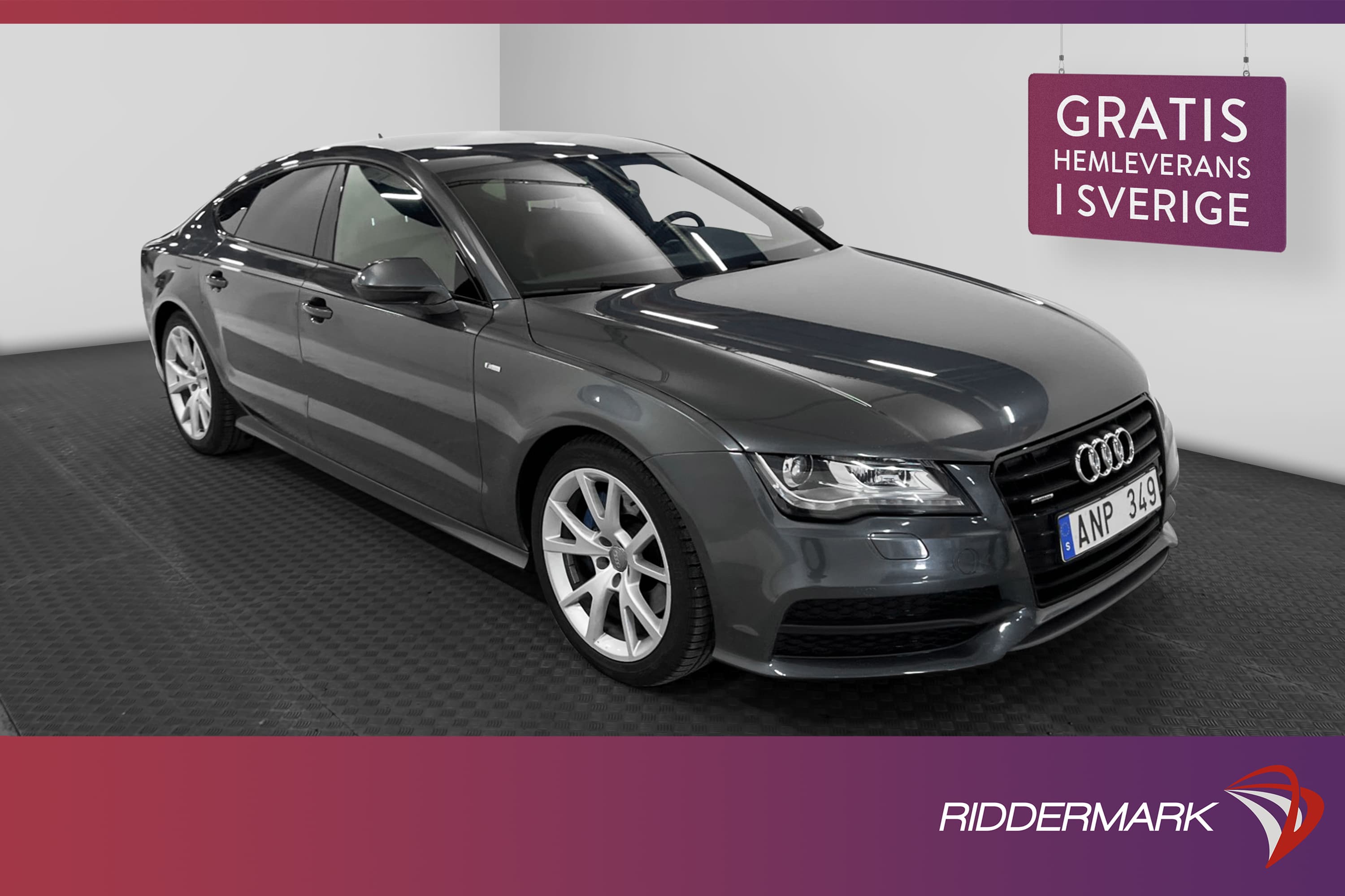 Audi A7 Sportback Q 245hk