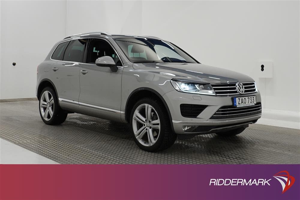 Volkswagen Touareg 3.0 TDI 204hk