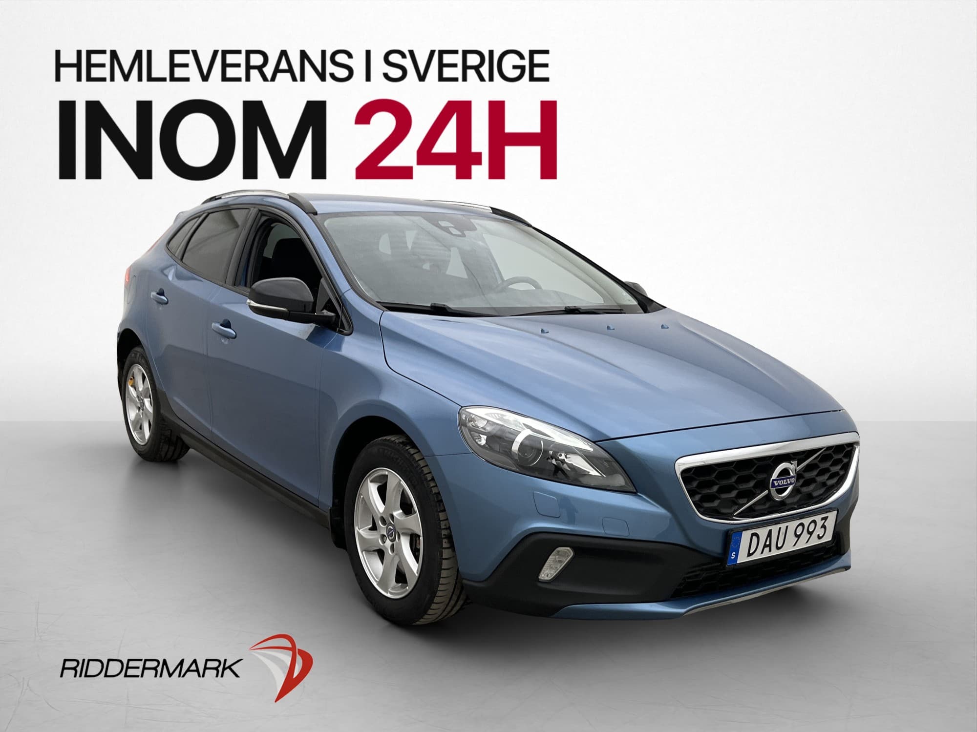 Volvo V40 Cross Country T3 152hk Momentum Bluetooth Sensorer