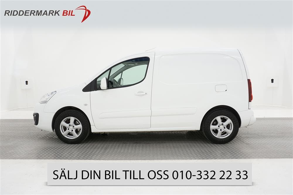 Peugeot Partner 1.6 HDI Eu6 Pro-Pack Ny kamrem M-värm