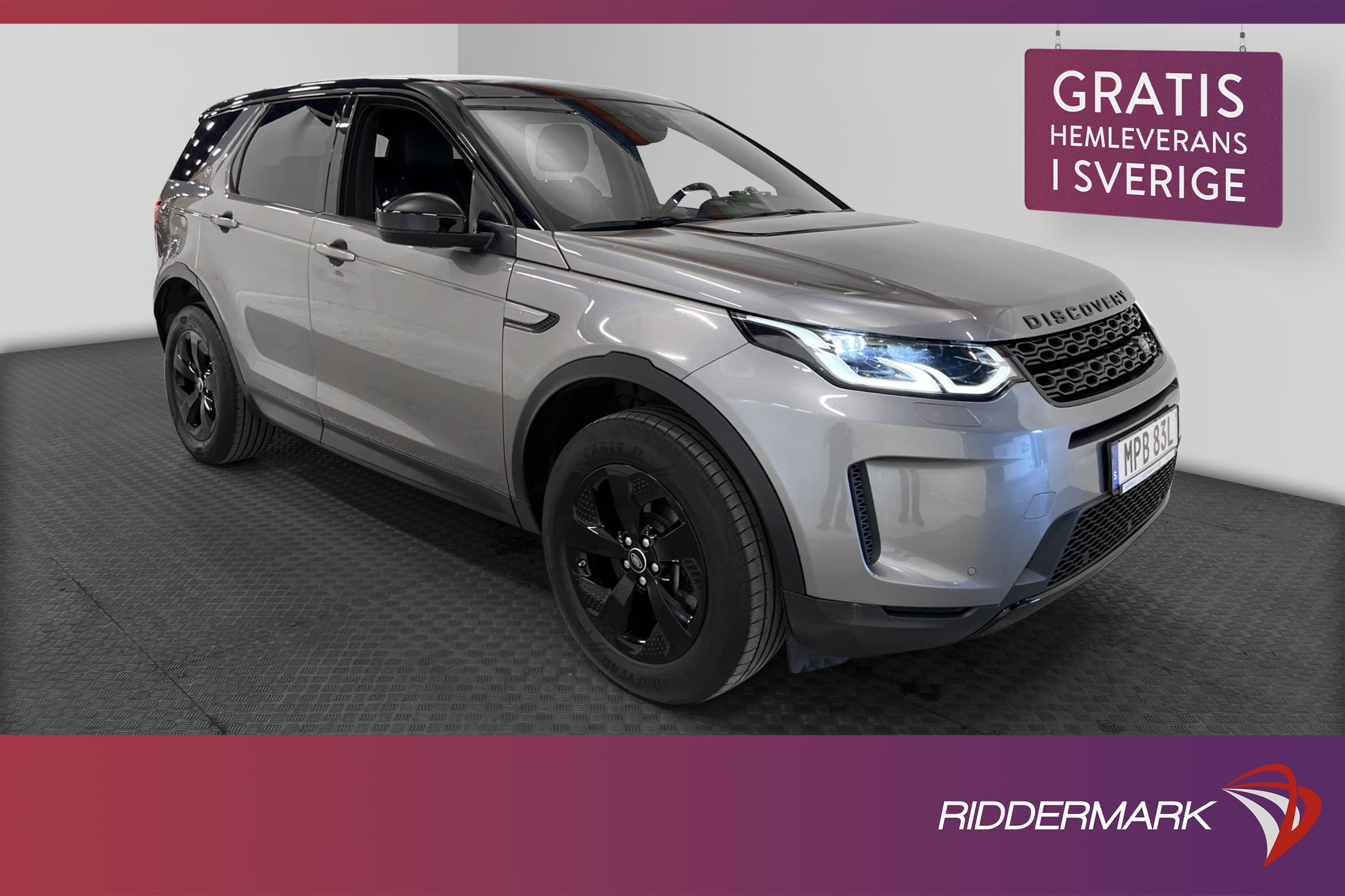 Land Rover Discovery Sport D180 MHEV AWD Pano Drag MOMS