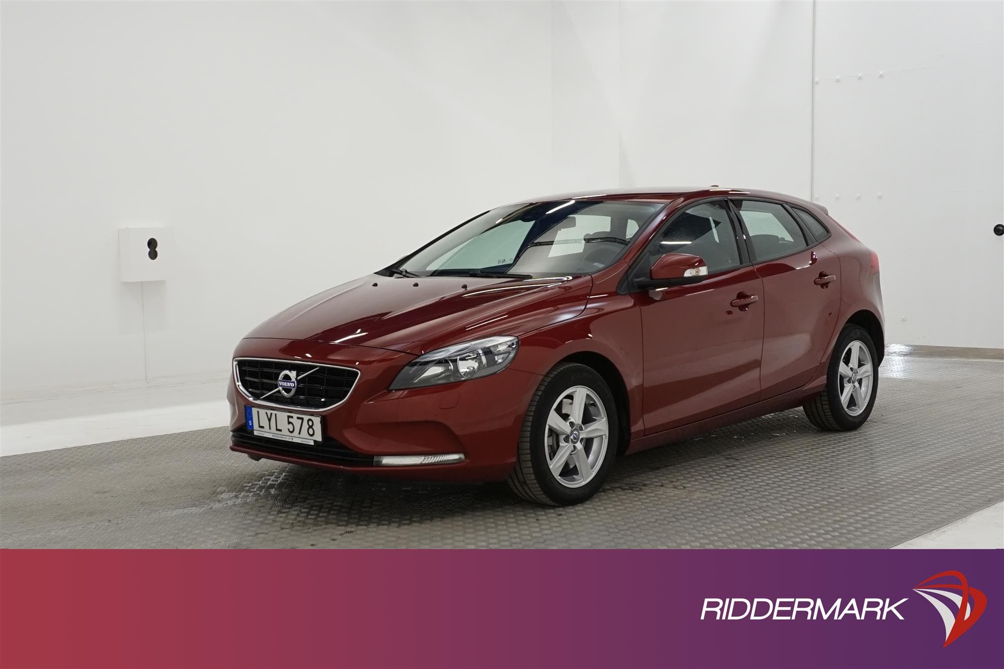 Volvo V40 D2 Geartronic 120hk