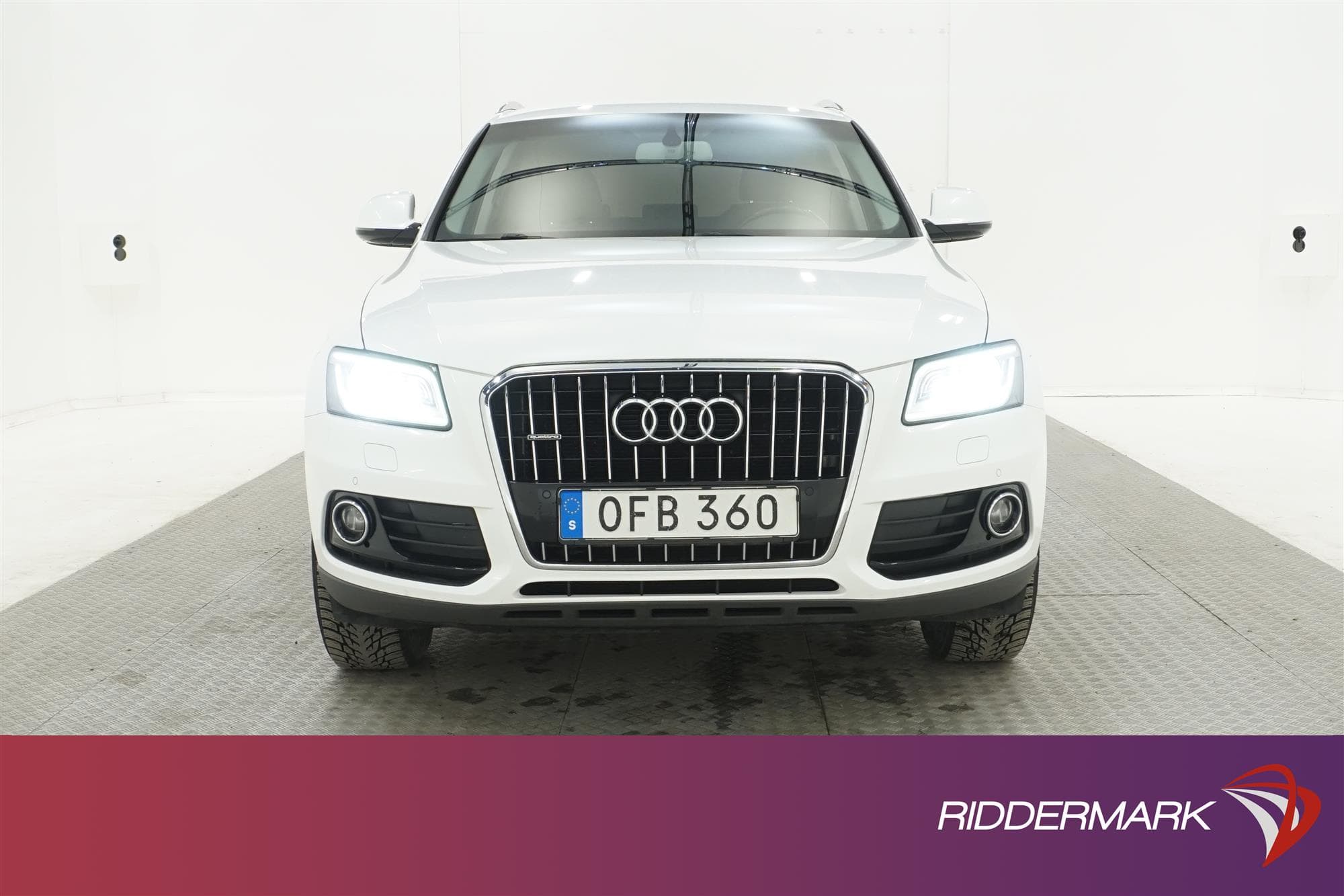 Audi Q5 2.0 TDI 150hk Quattro