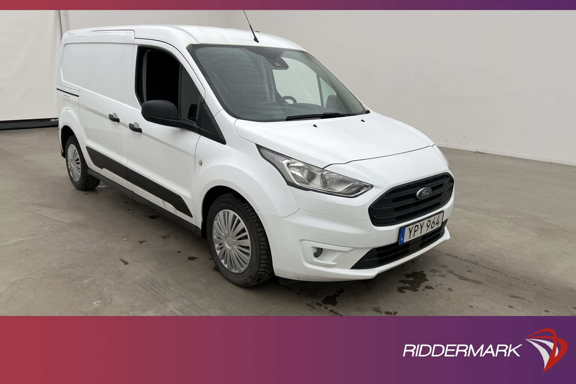 Ford Transit Connect LWB Värmare Drag B-Kamera SYNC-3 Moms