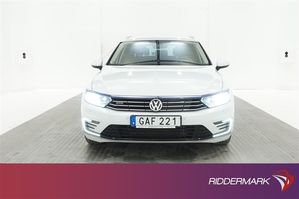 Volkswagen Passat GTE 218hk Keyless Navi Drag