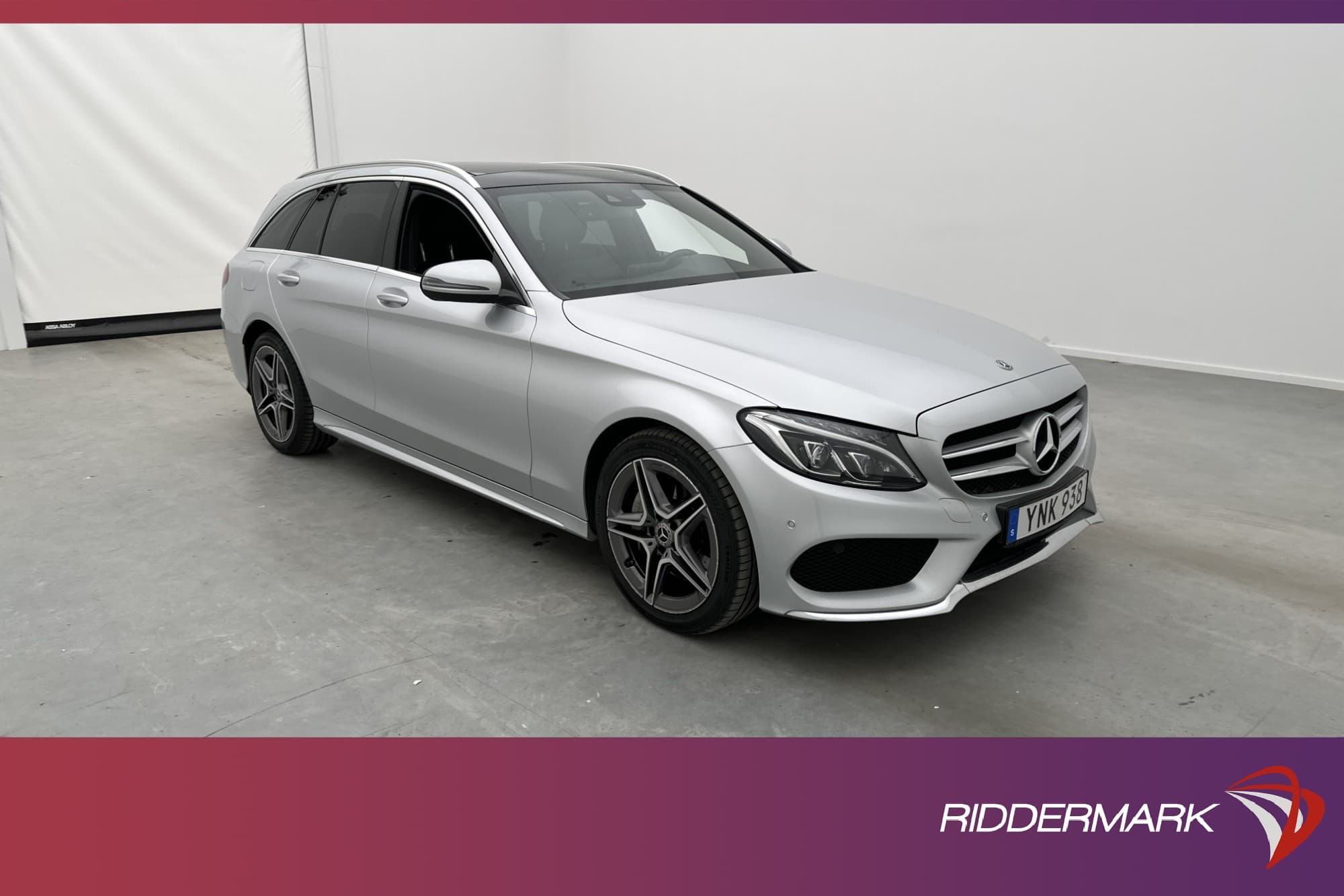 Mercedes-Benz C 250 T d 4M 204hk