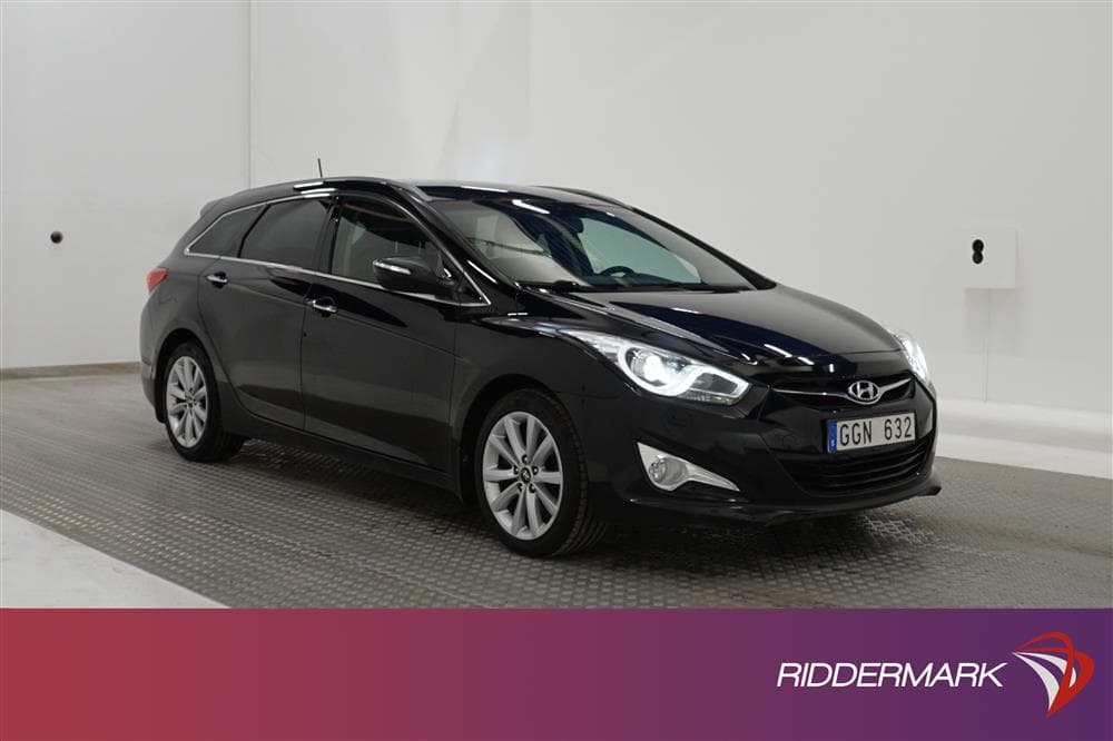 Hyundai i40 cw 1.7 CRDi 136hk