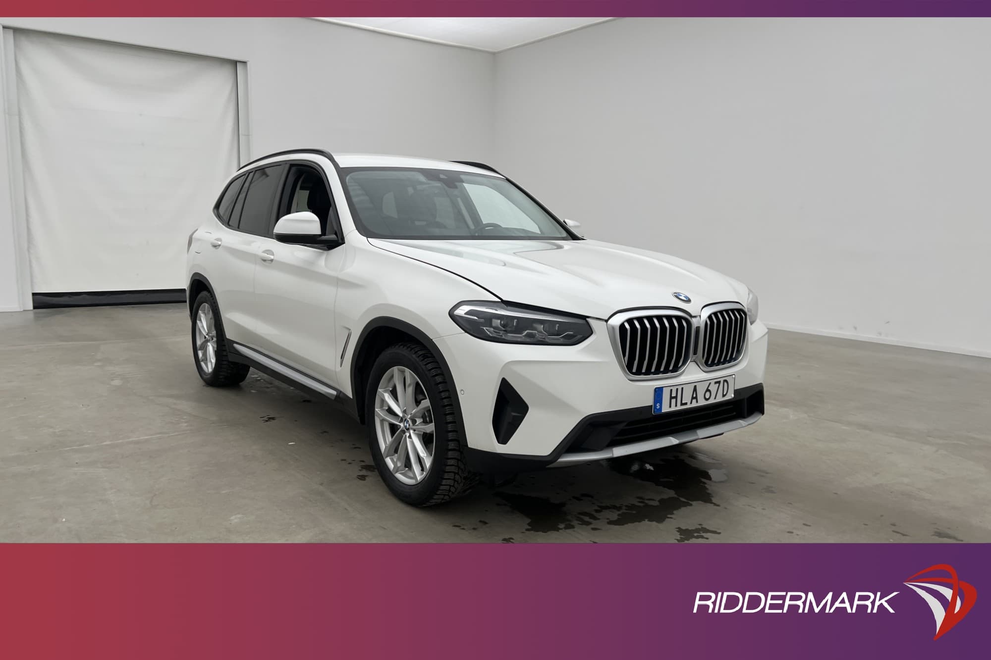BMW X3 xDrive20d 190hk