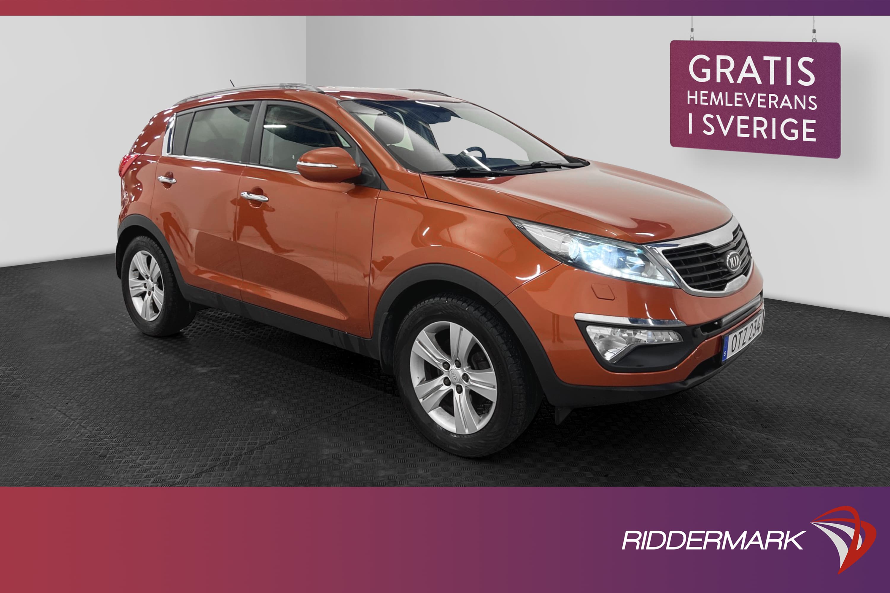 Kia Sportage CRDi 115hk
