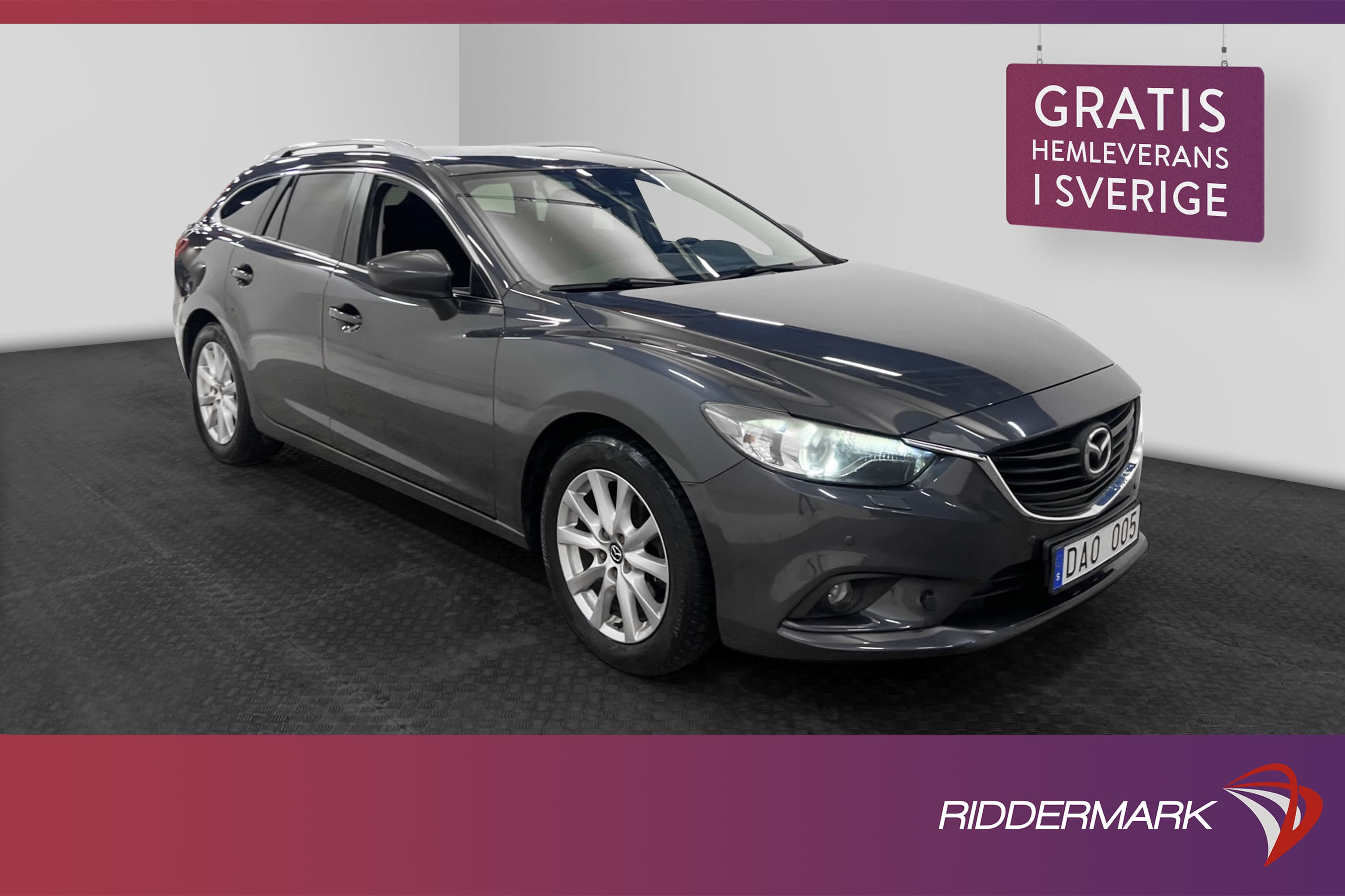 Mazda 6 Wagon SKYACTIV-D 150hk
