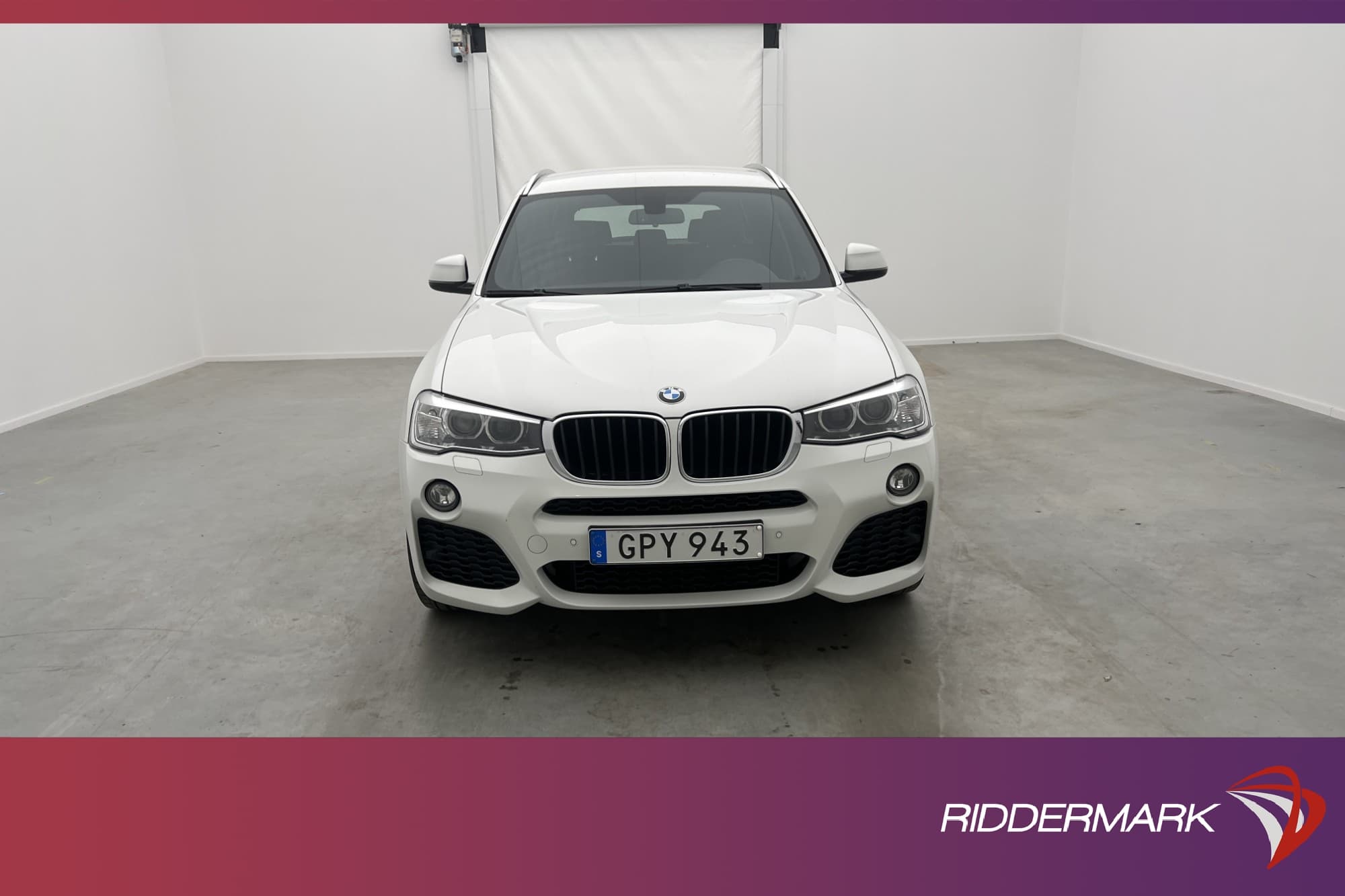 BMW X3 xDrive20d 190hk