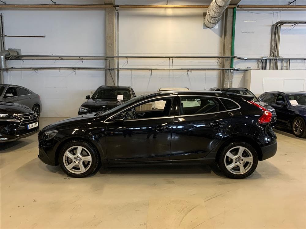 Volvo V40 Cross Country D4 Ocean Race B-kamera VOC 0,43l/milexteriör