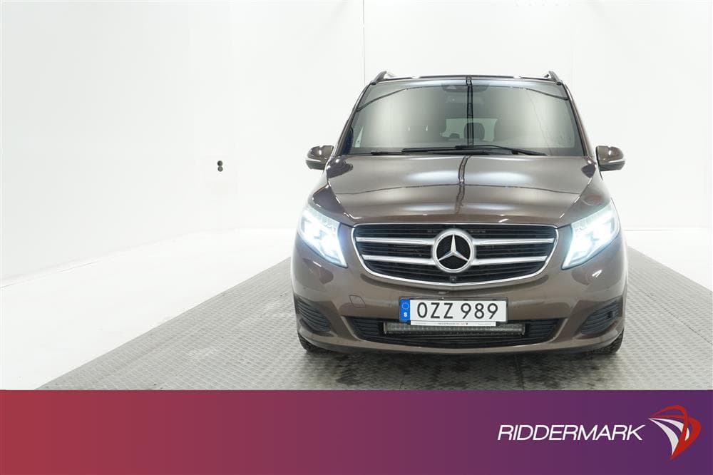 Mercedes-Benz V250 Avantgarde Aut 190hk 4Matic X-Lång Moms