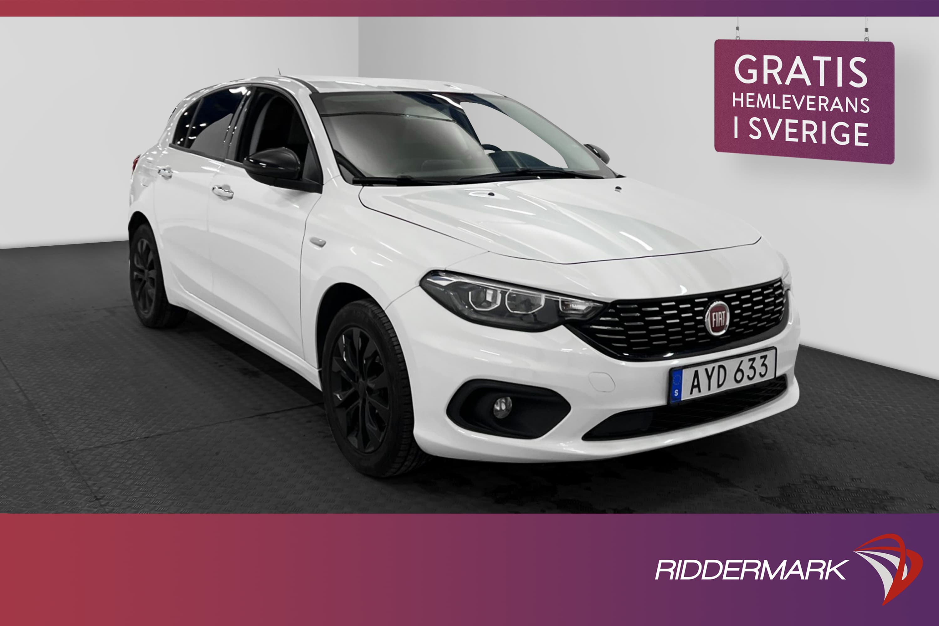 Fiat Tipo 1.6 Automatisk 110hk