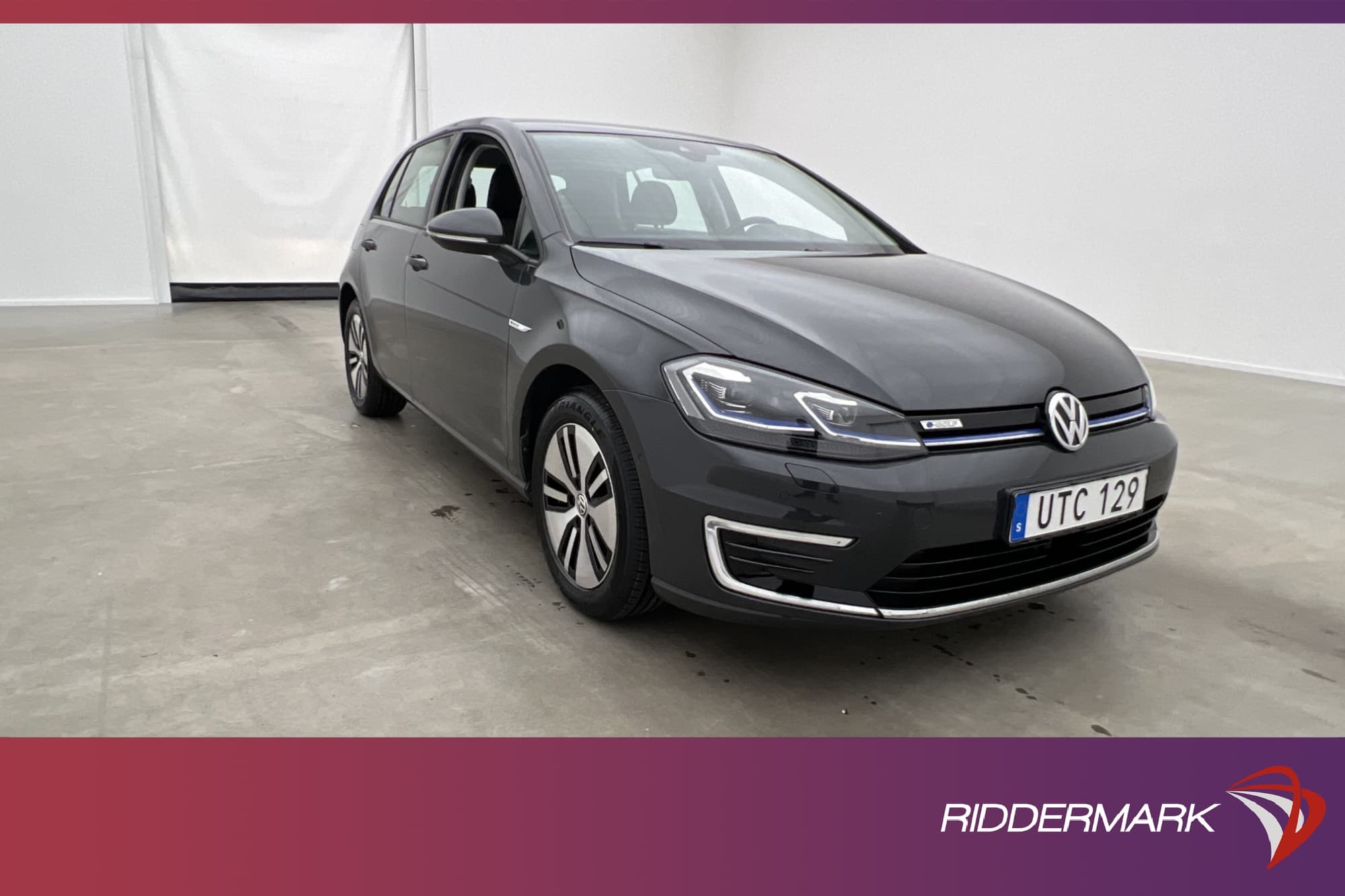 Volkswagen e-Golf 136hk Active info Navi CCS CarPlay