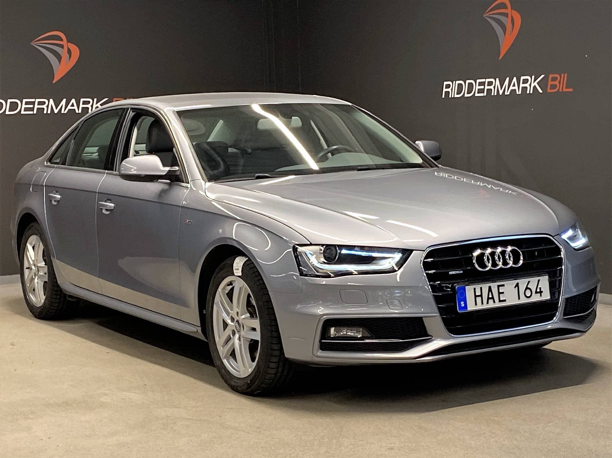 Audi A4 2.0 TDI Quattro 190hk