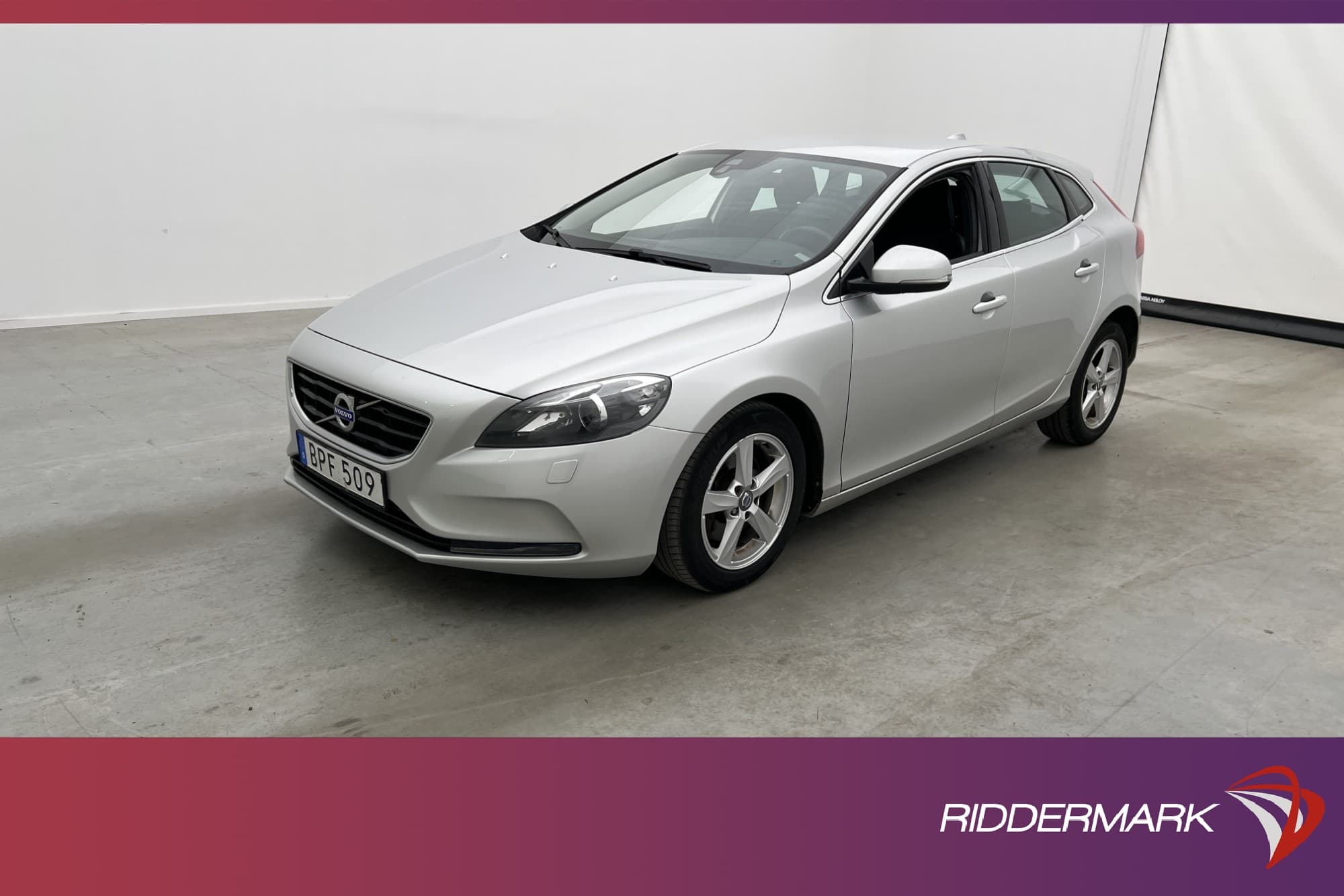 Volvo V40 D2 120hk