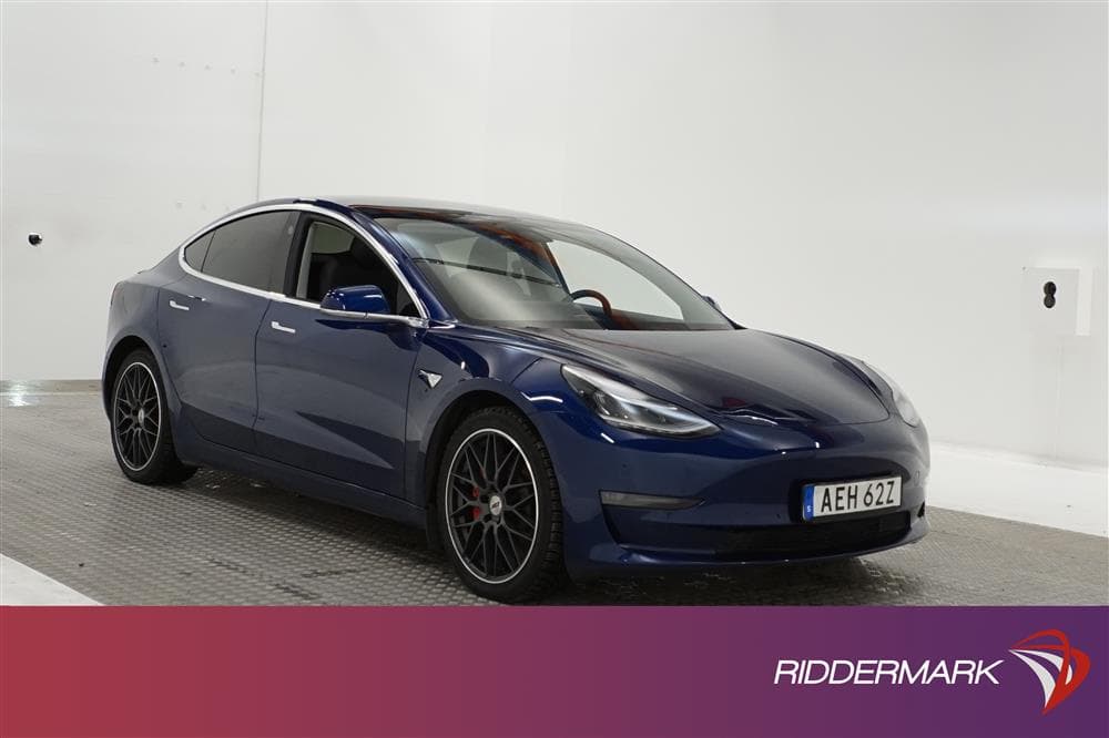 Tesla Model 3 Performance AWD 510hk