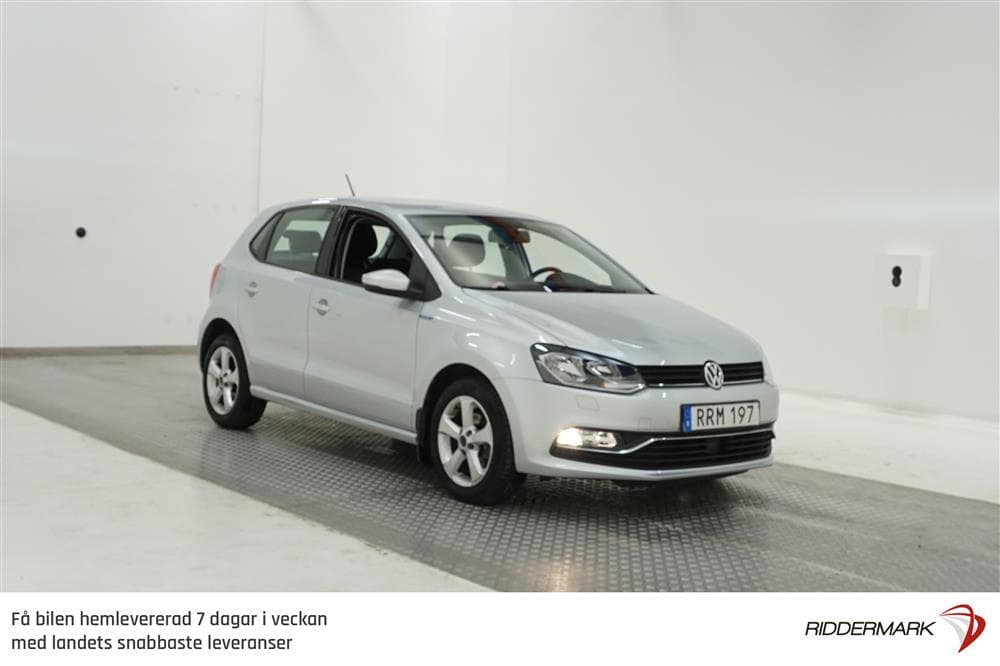 Volkswagen Polo 1.2 TSI 90hk