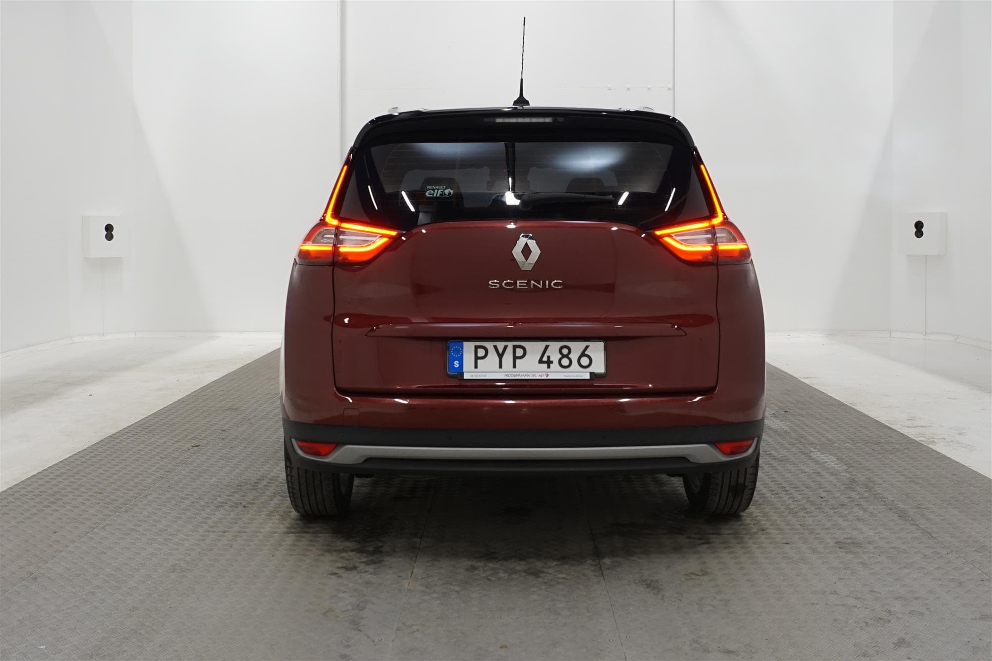 Renault Grand Scénic 1.2 TCe 132hk 7 Sits Navigator Keyless 