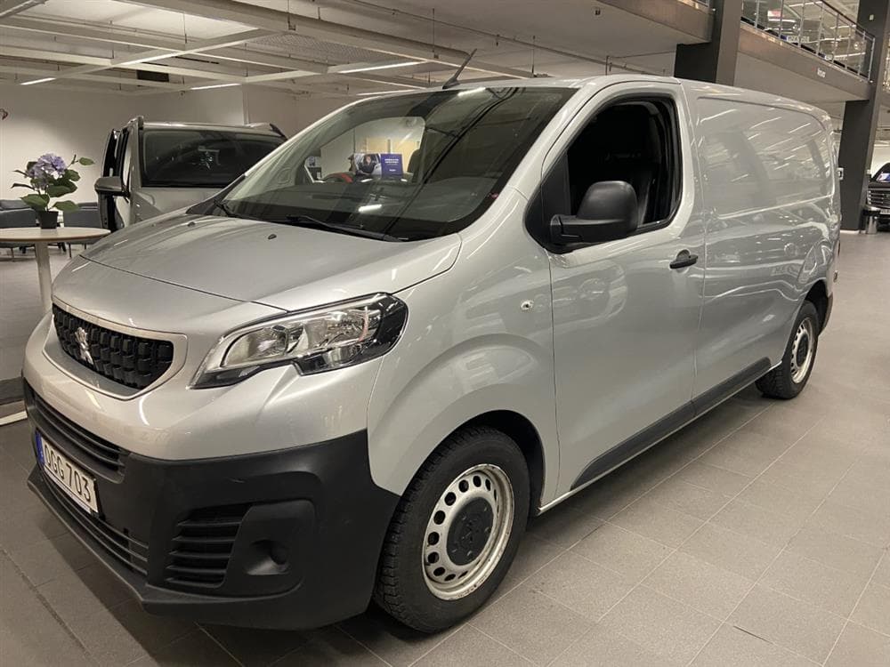Peugeot Expert 2.0 HDI 120hk L2 Eu6 Drag PDC Moms exteriör