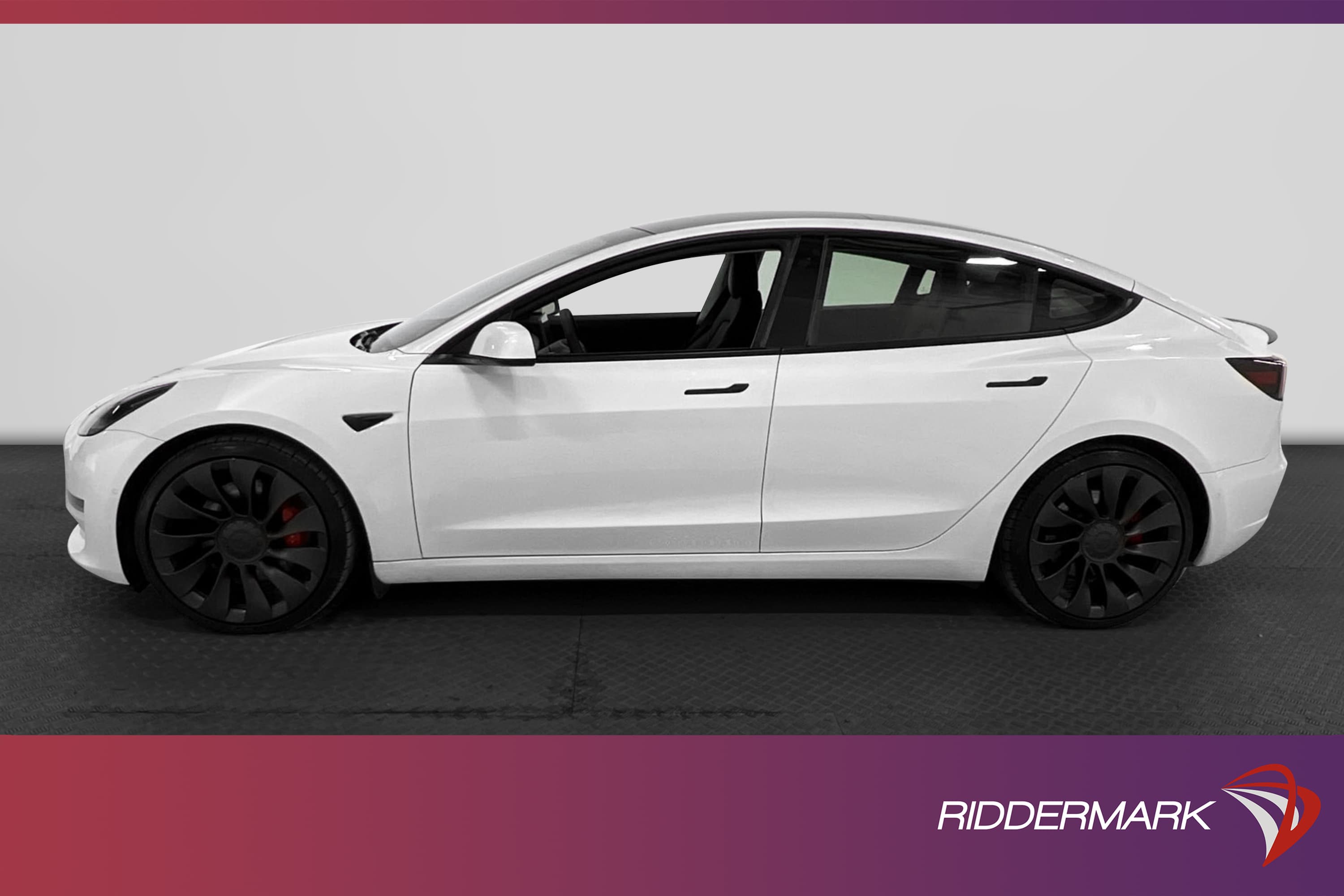 Tesla Model 3 Performance AWD 513hk