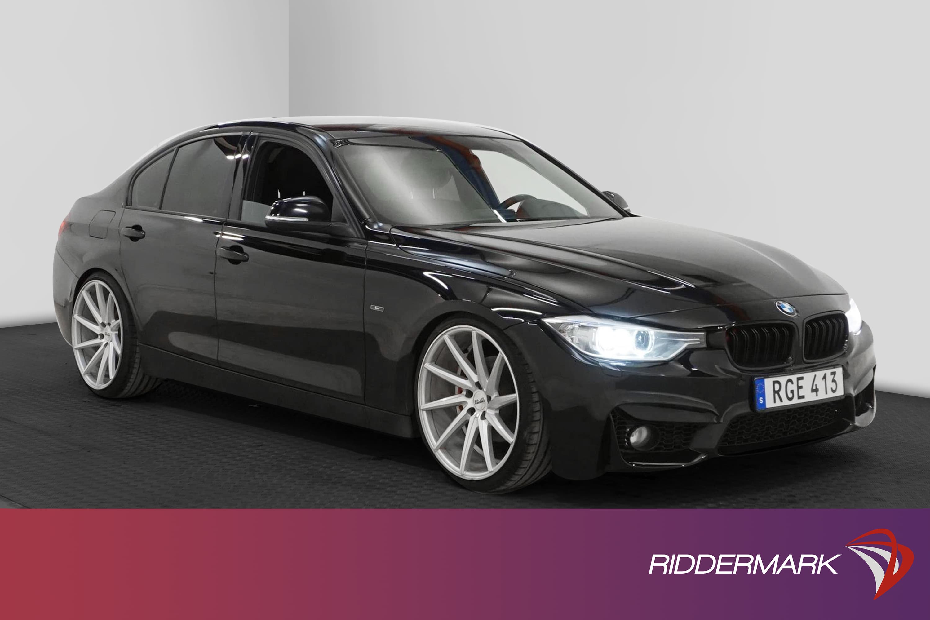 BMW 320d Sedan 184hk