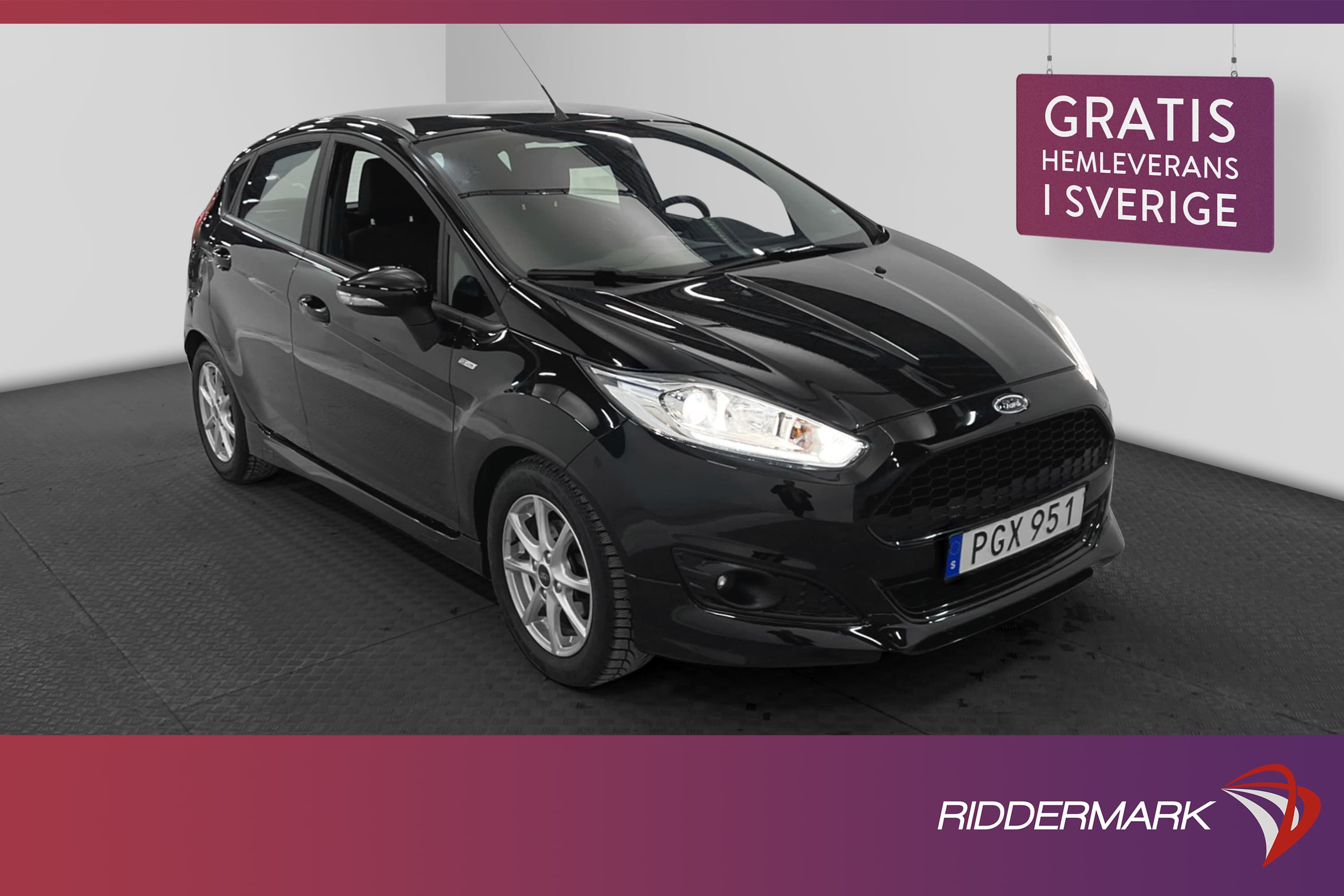 Ford Fiesta 1.0 100hk