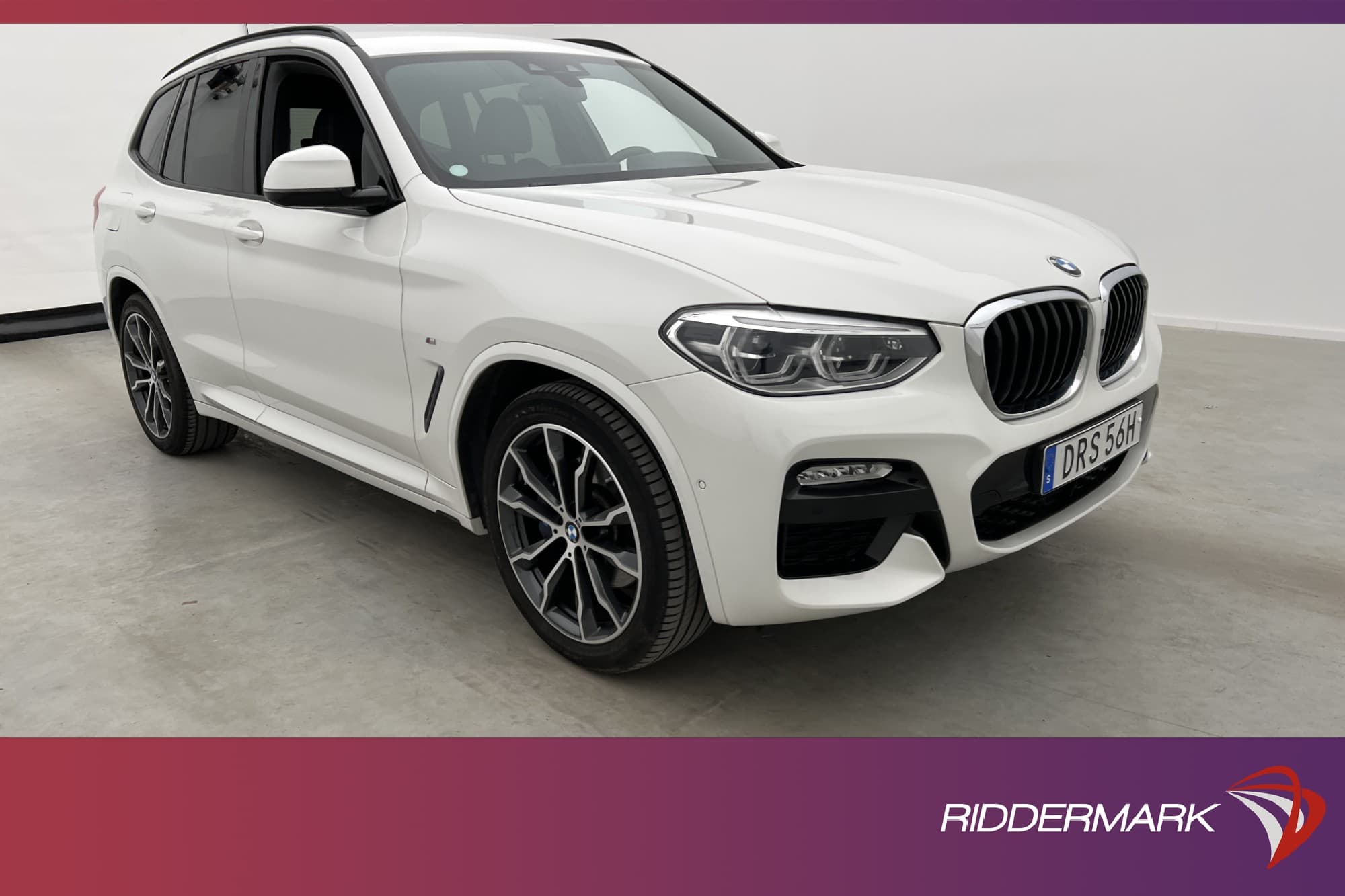 BMW X3 xDrive30i 252hk