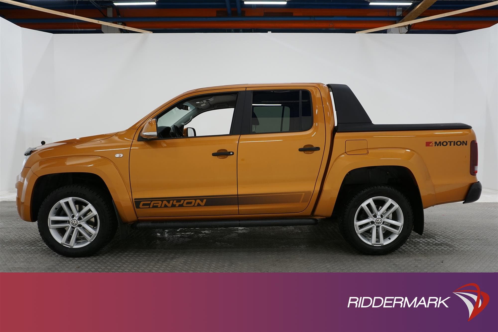Volkswagen Amarok Canyon 3.0TDI Automat Navi Värmare Moms