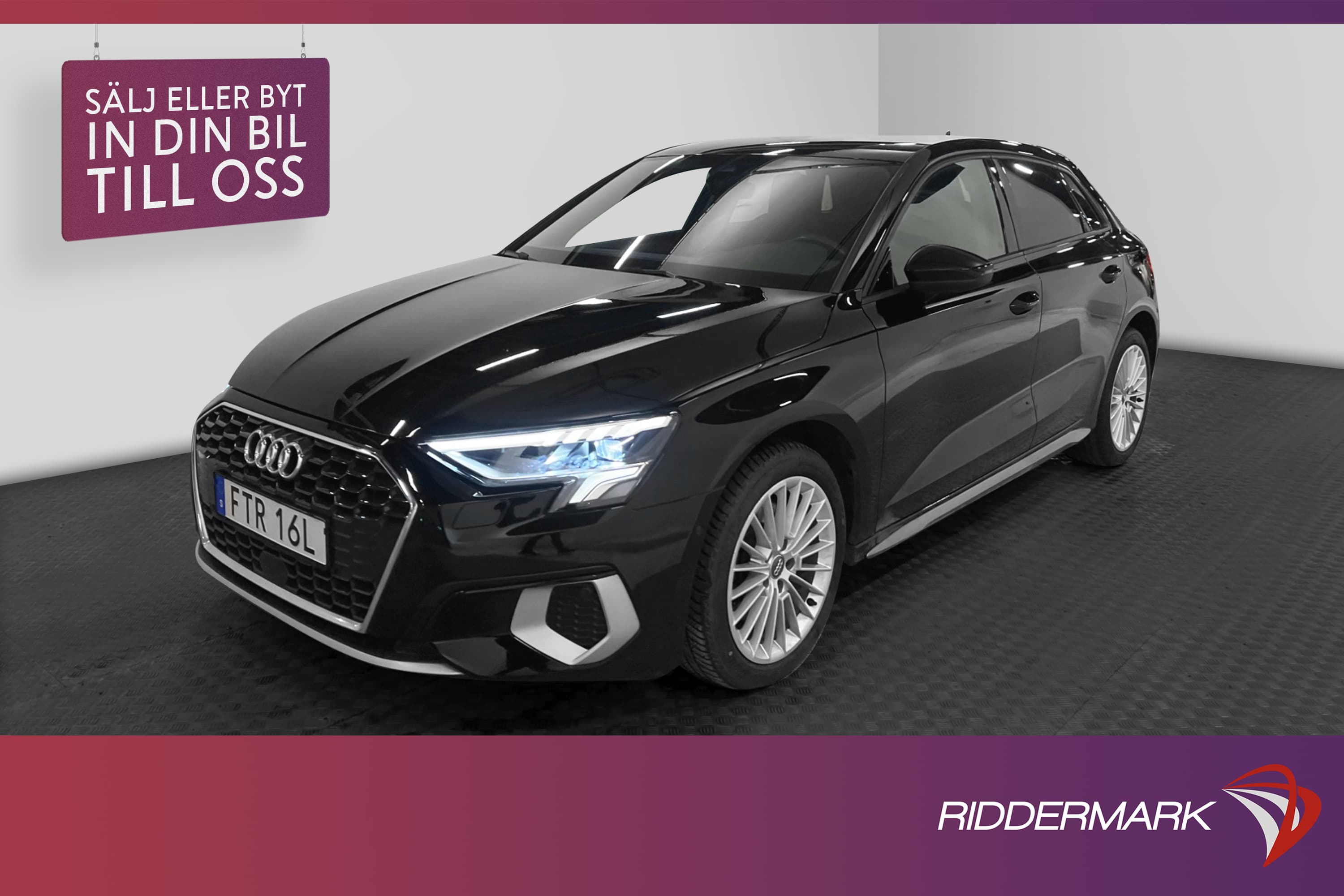 Audi A3 35 TFSI 150hk