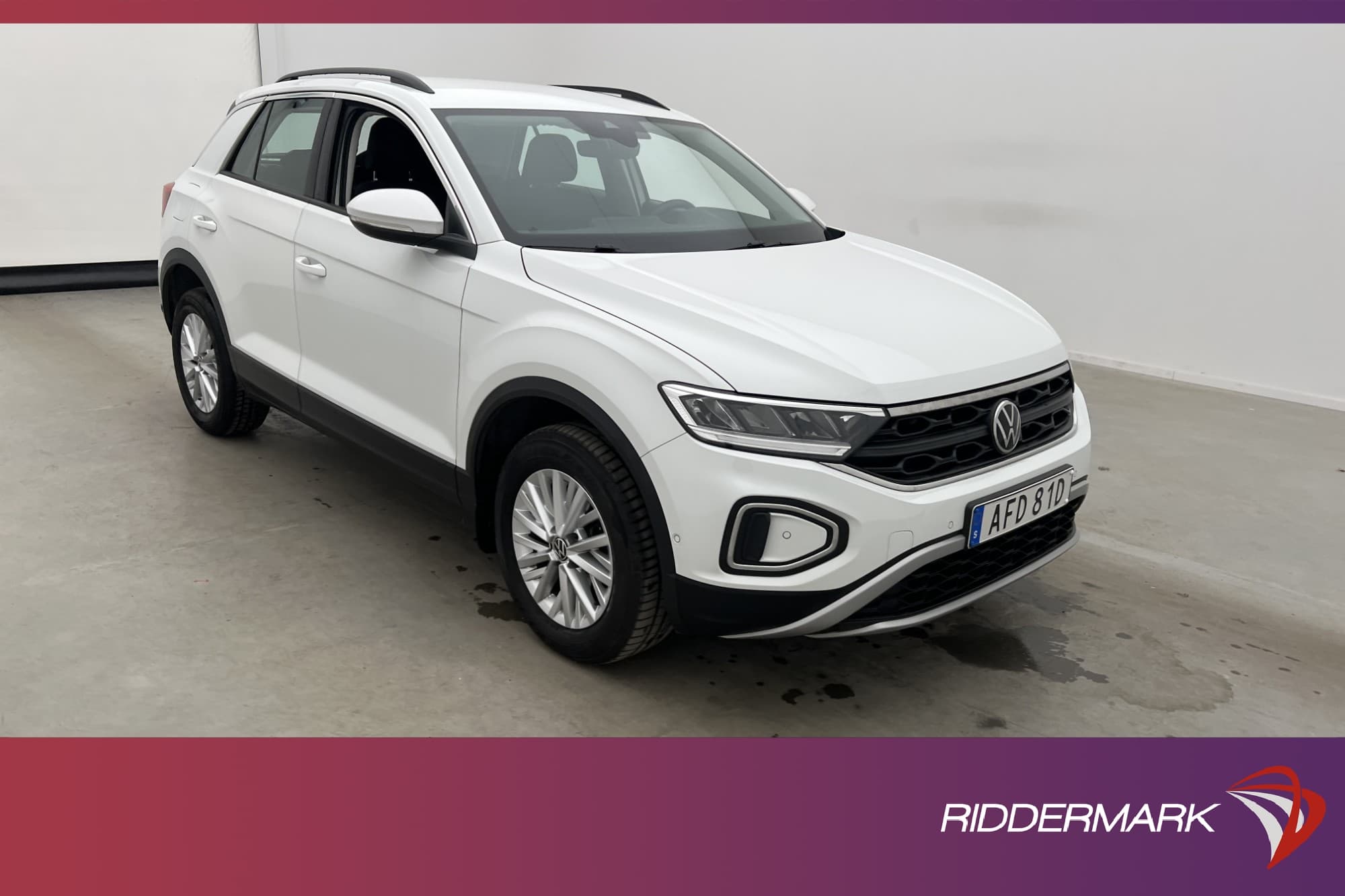 Volkswagen T-Roc 1.5 150hk Cockpit